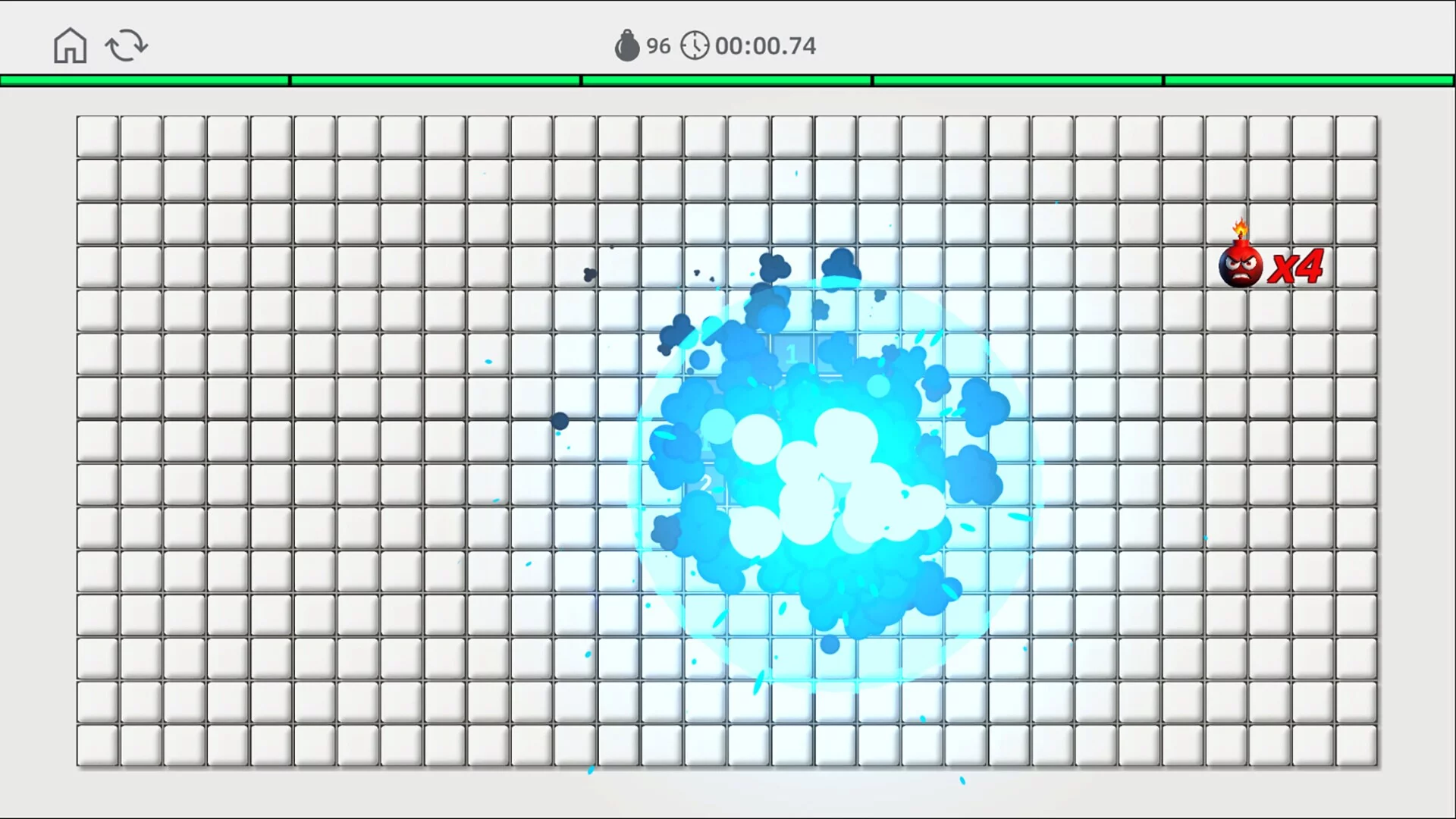 Изображение игры: Minesweeper Big Bomb
