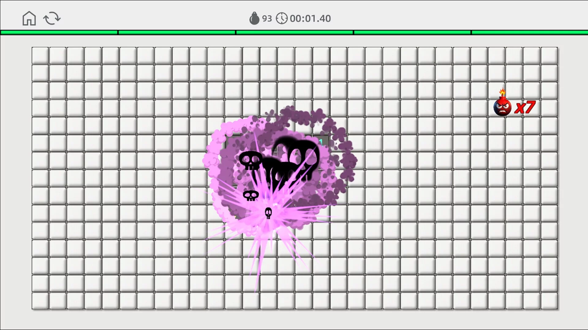 Изображение игры: Minesweeper Big Bomb