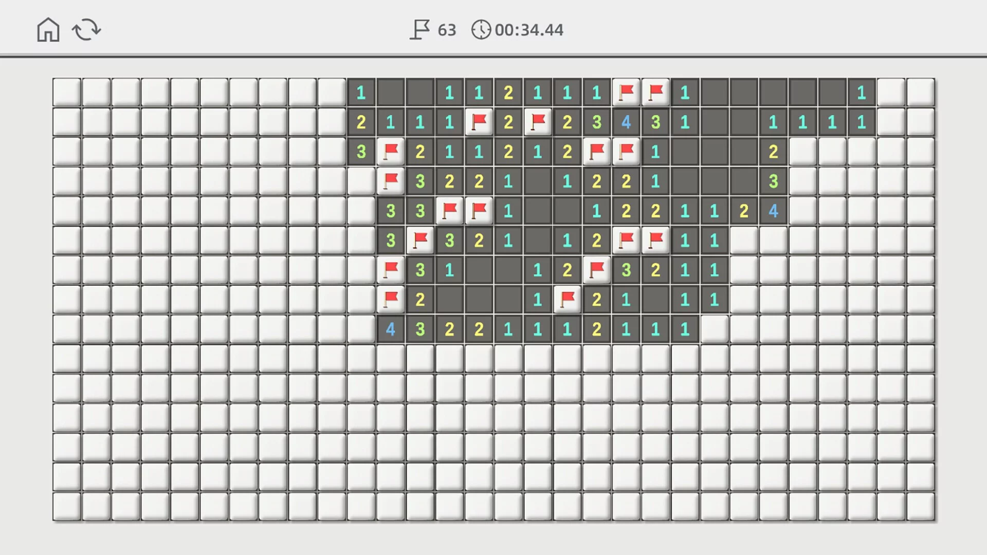 Изображение игры: Minesweeper Big Bomb