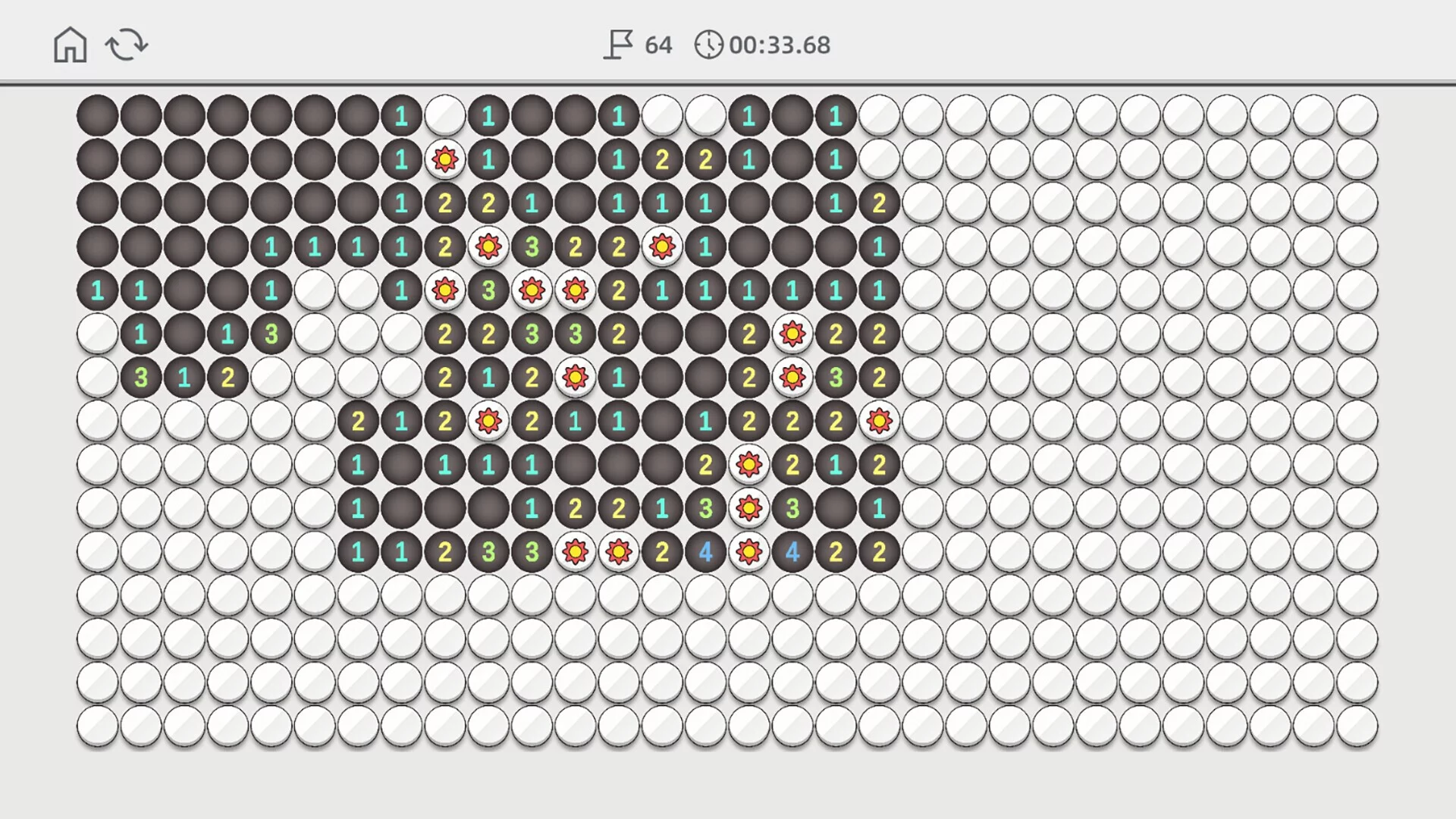 Изображение игры: Minesweeper Big Bomb