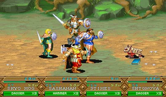Изображение игры: Dungeons & Dragons: Tower of Doom
