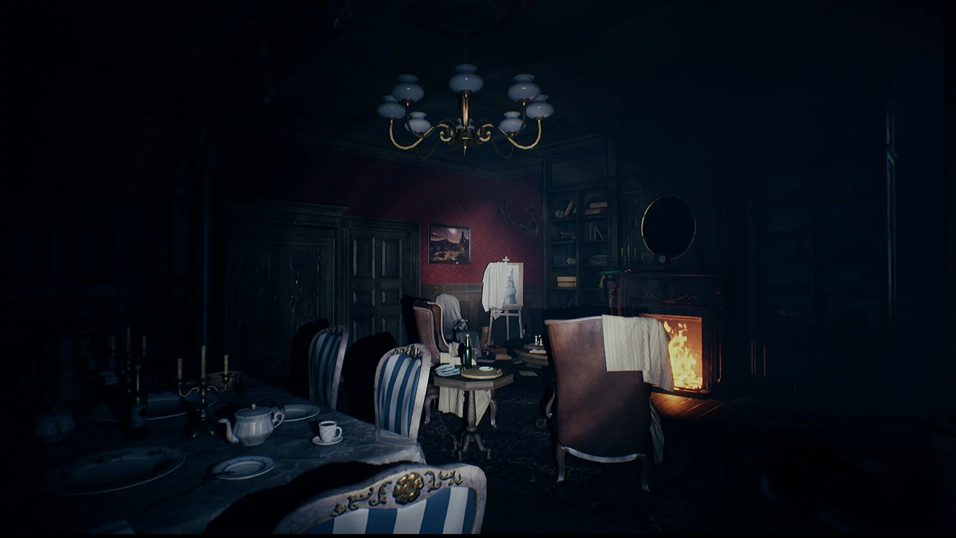 Изображение игры: Echo of the Walls