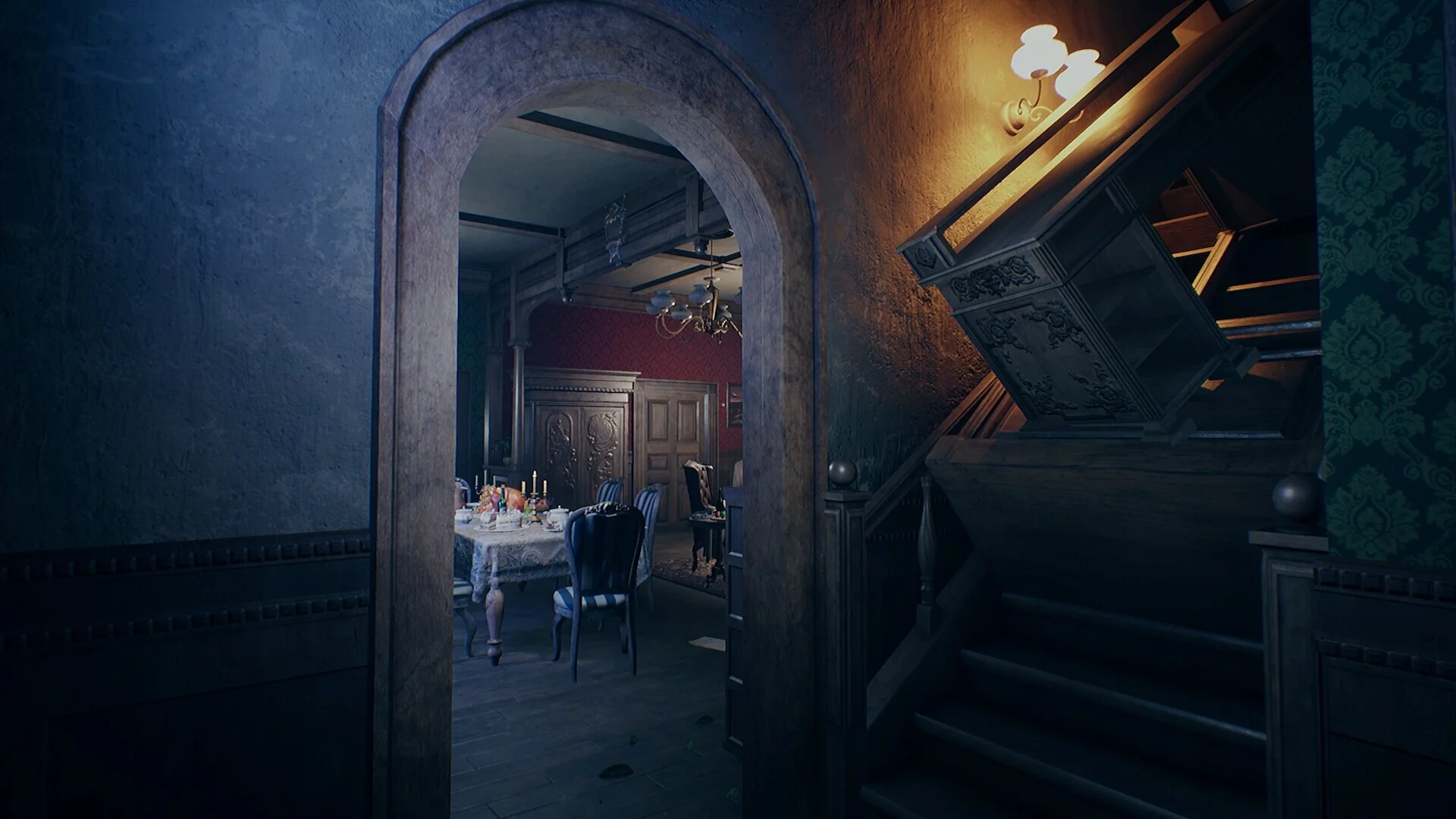 Изображение игры: Echo of the Walls