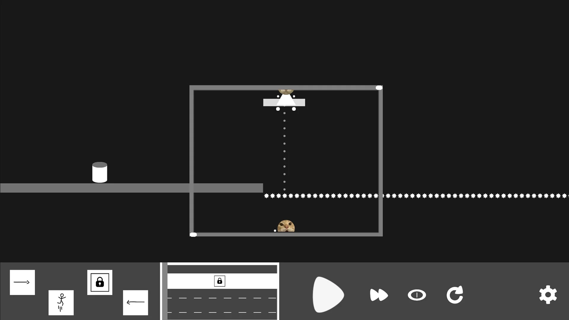 Изображение игры: CatFatherJump