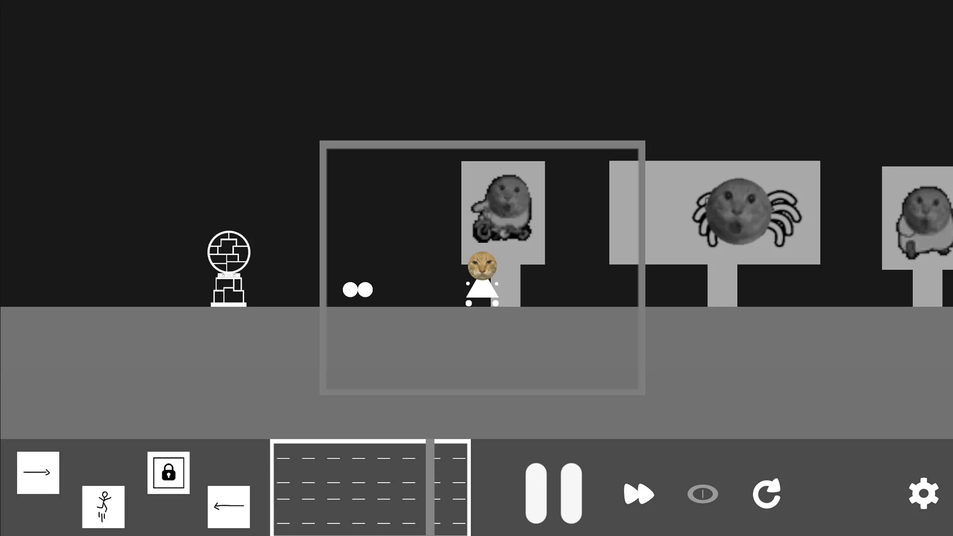 Изображение игры: CatFatherJump