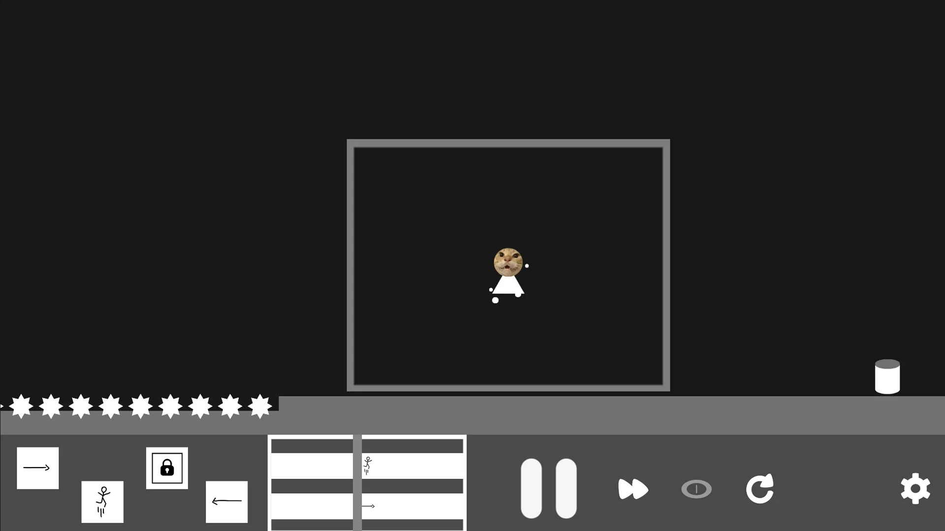 Изображение игры: CatFatherJump