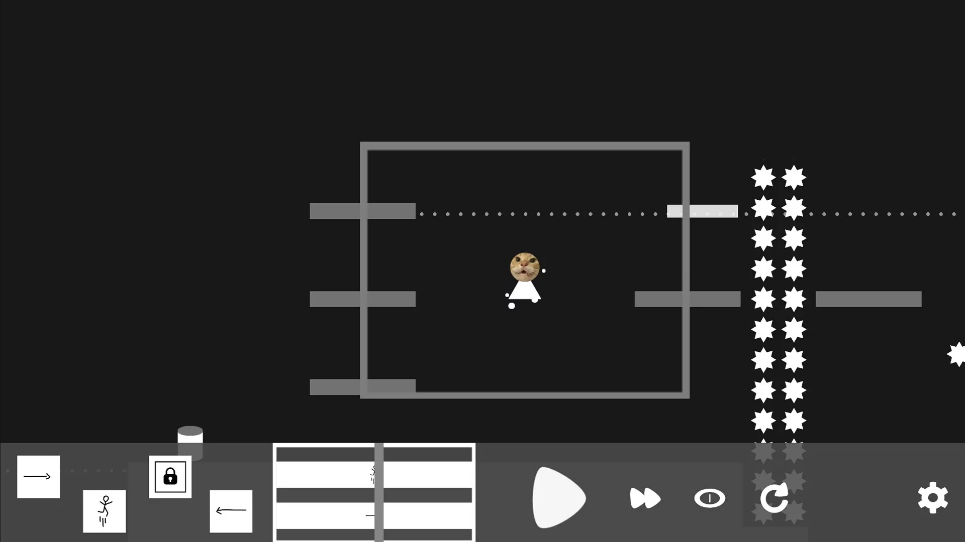 Изображение игры: CatFatherJump