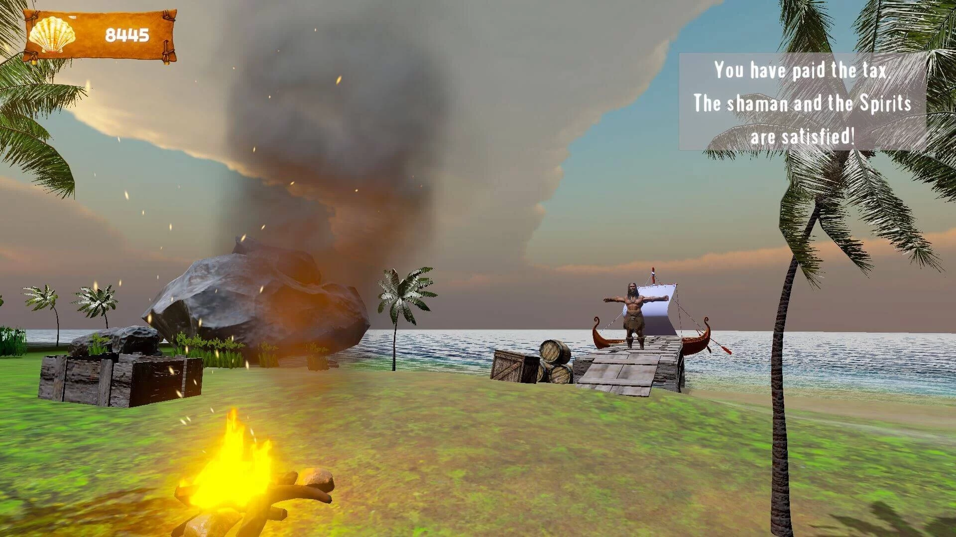 Изображение игры: Caveman Startup