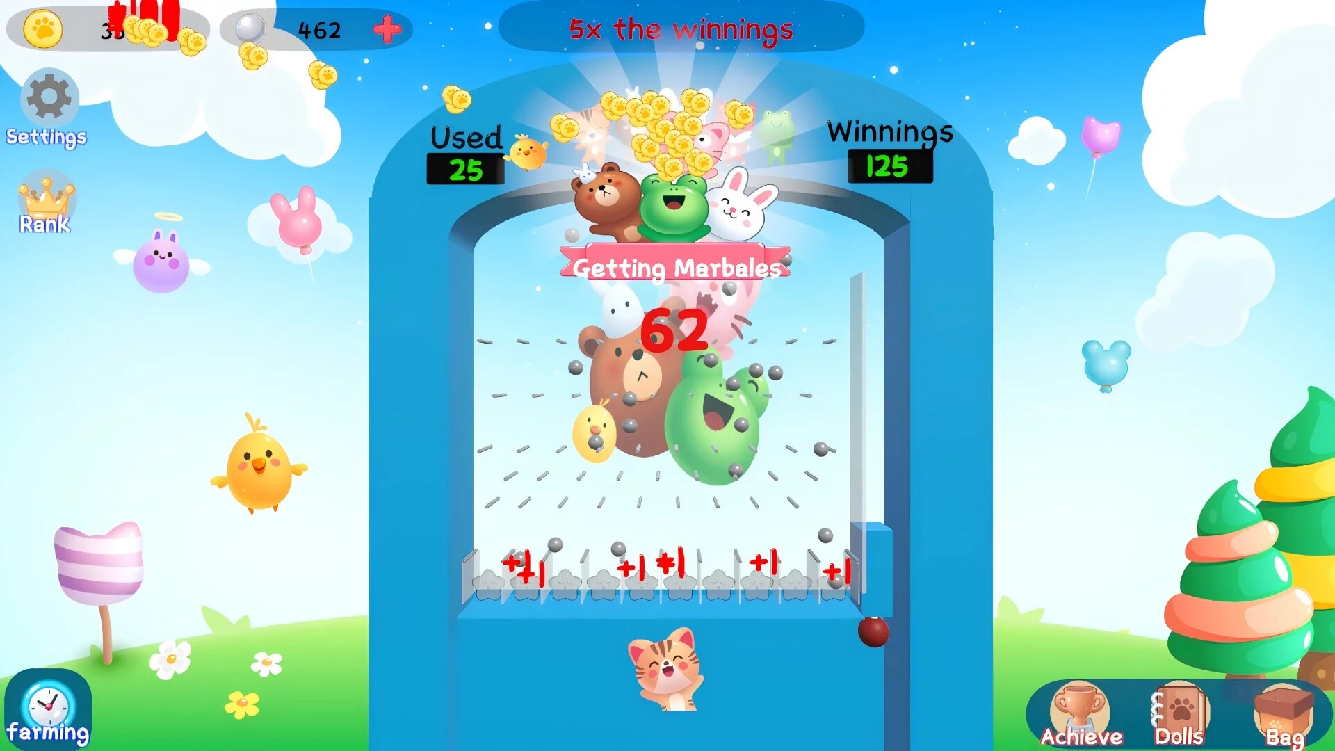 Изображение игры: Happy Pinball