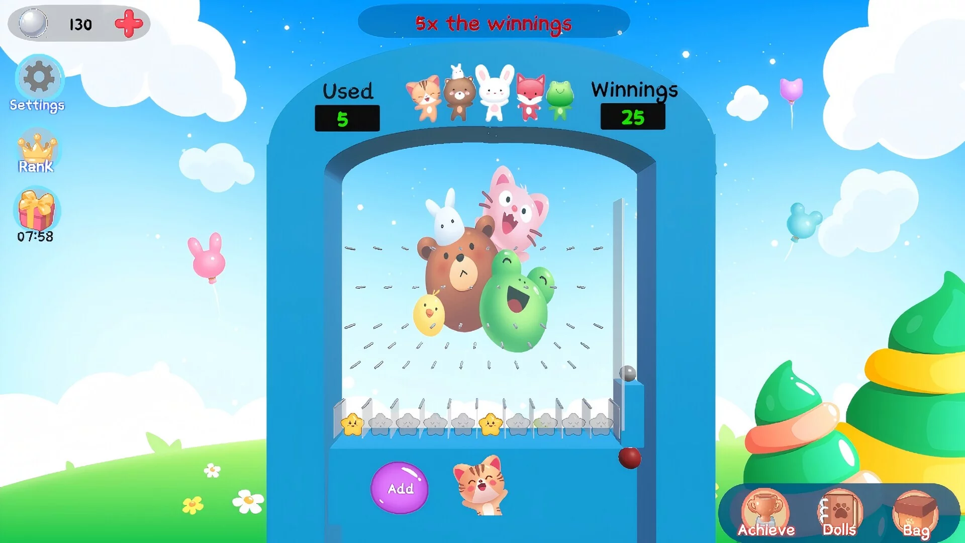 Изображение игры: Happy Pinball