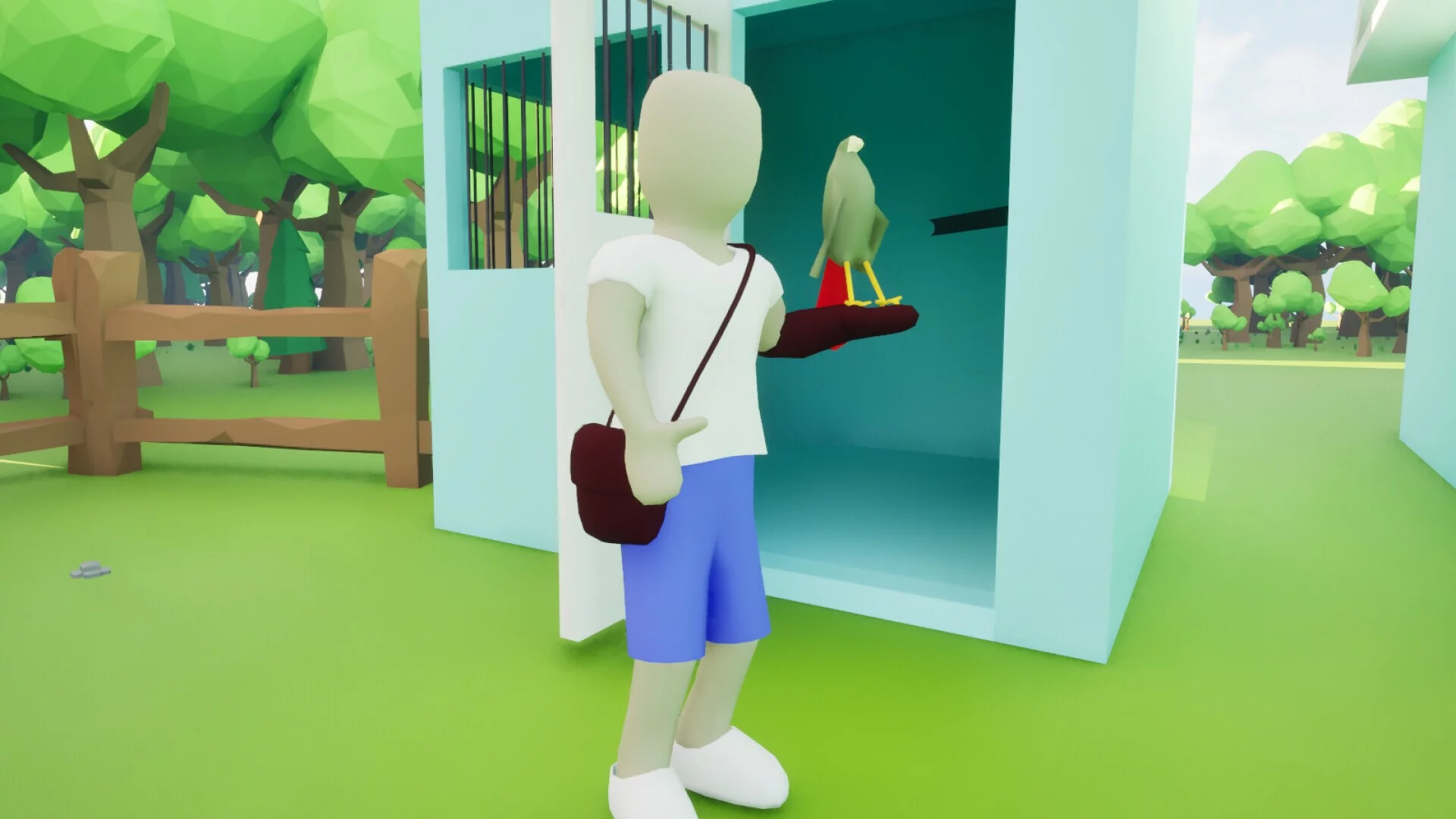 Изображение игры: The Falconer