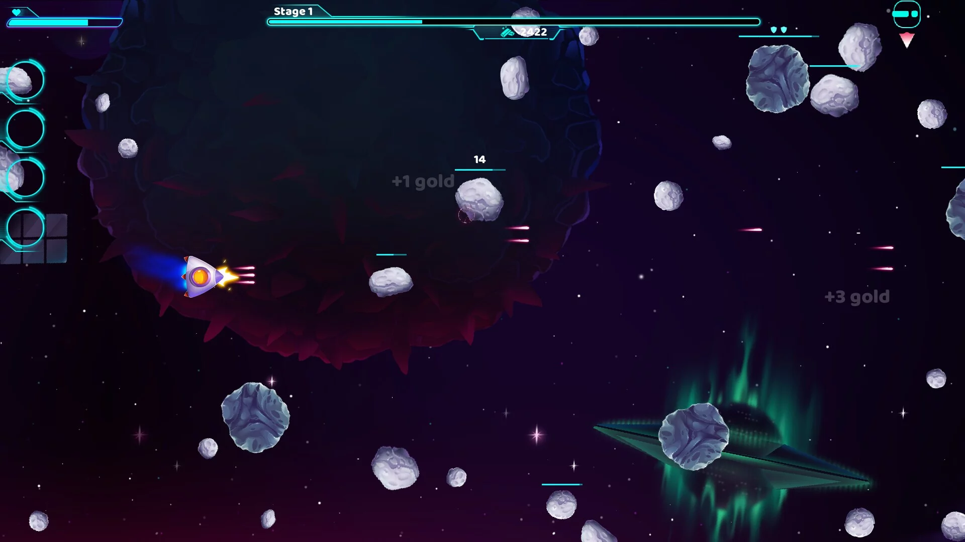Изображение игры: Dangerous Galaxy