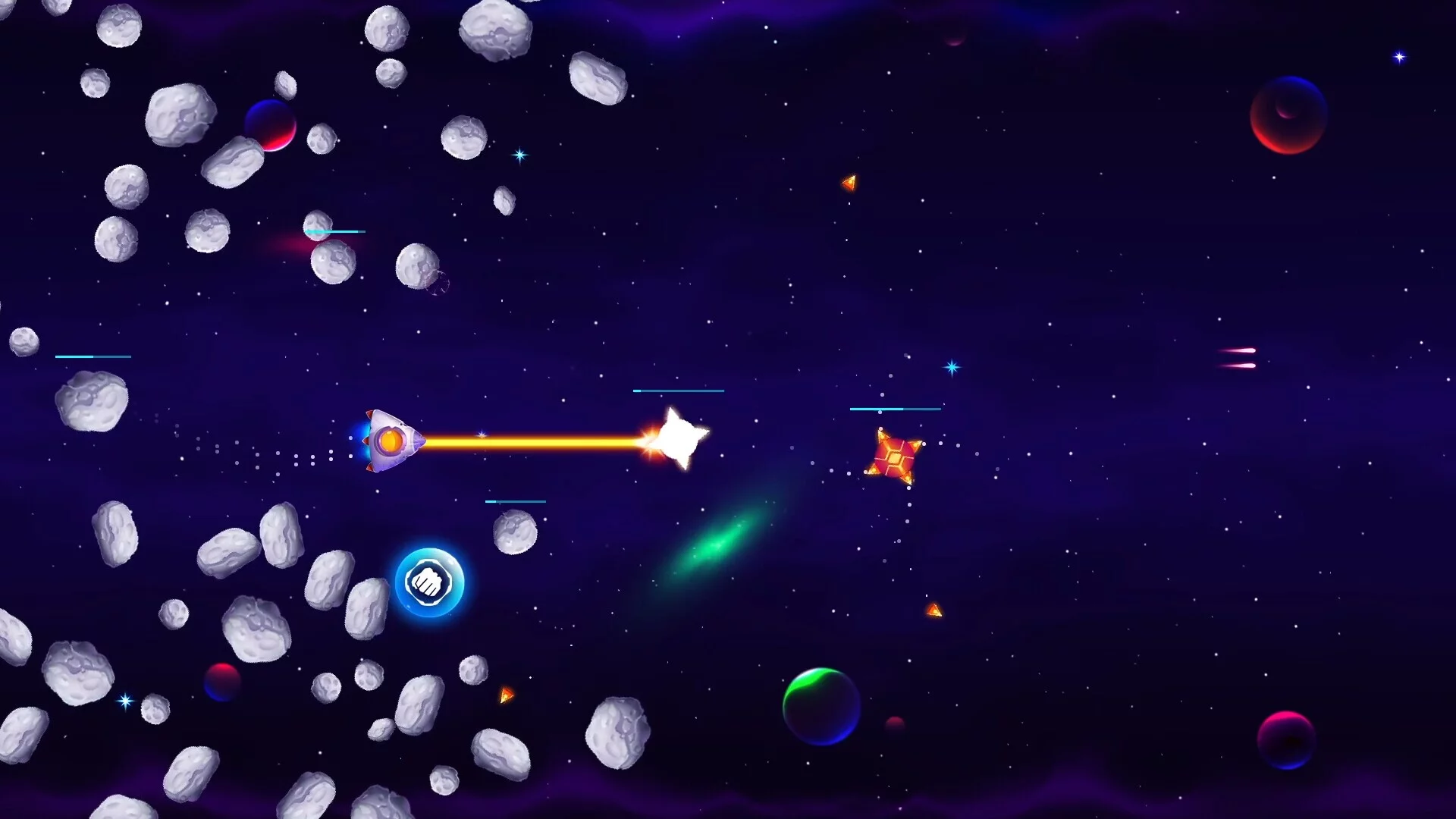 Изображение игры: Dangerous Galaxy