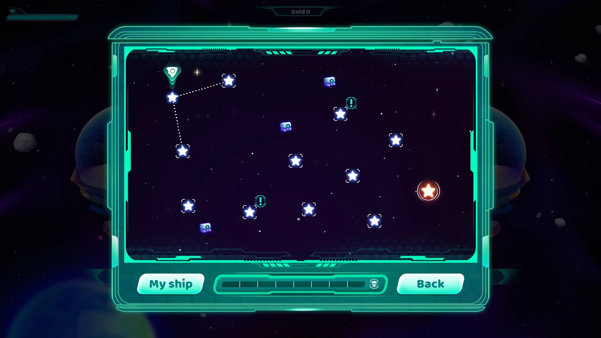 Изображение игры: Dangerous Galaxy