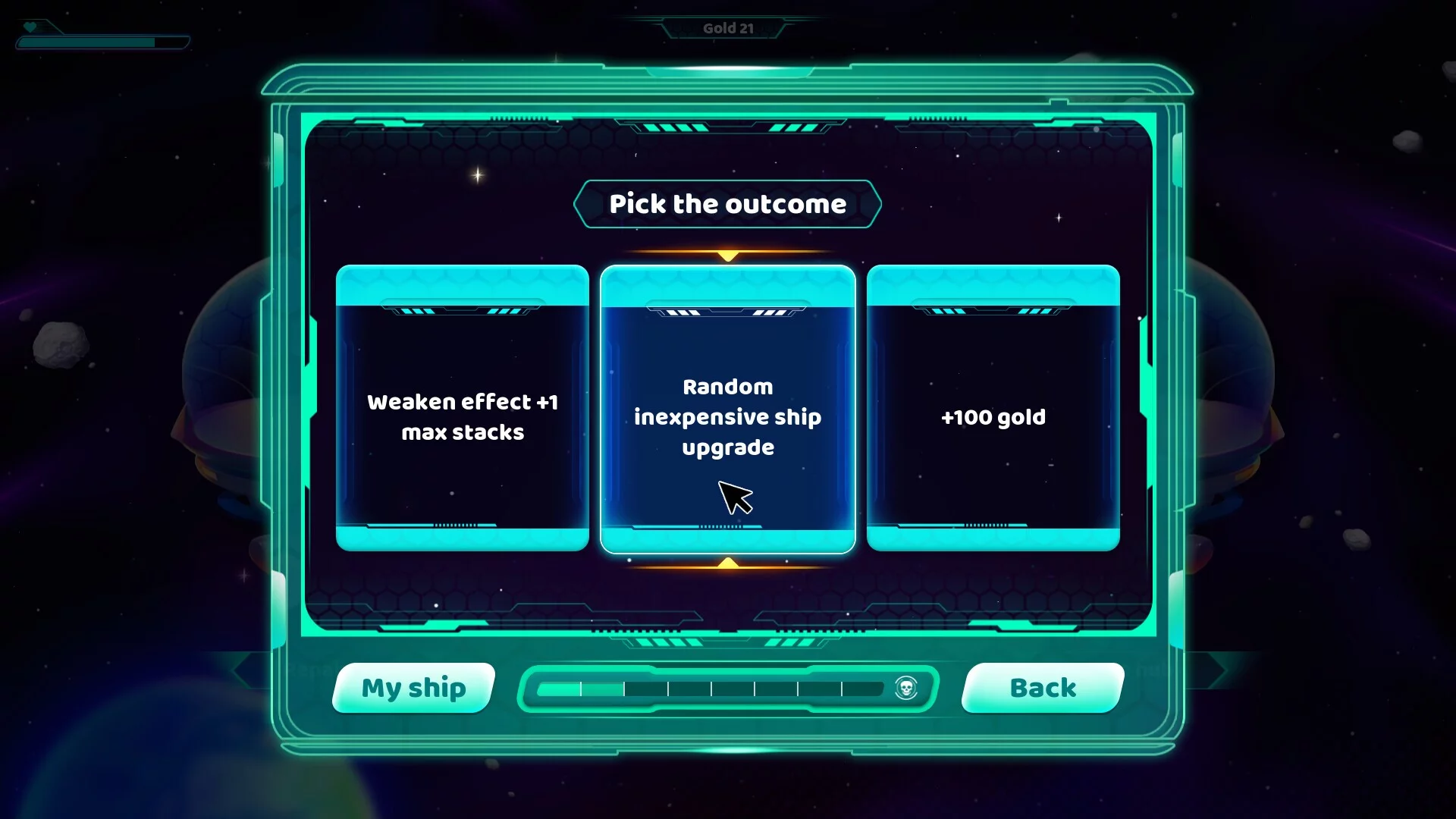 Изображение игры: Dangerous Galaxy