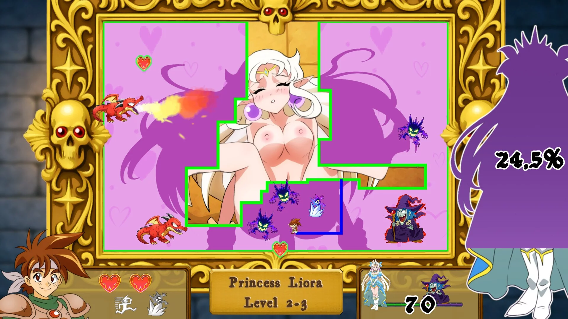 Изображение игры: Spellbound Beauties