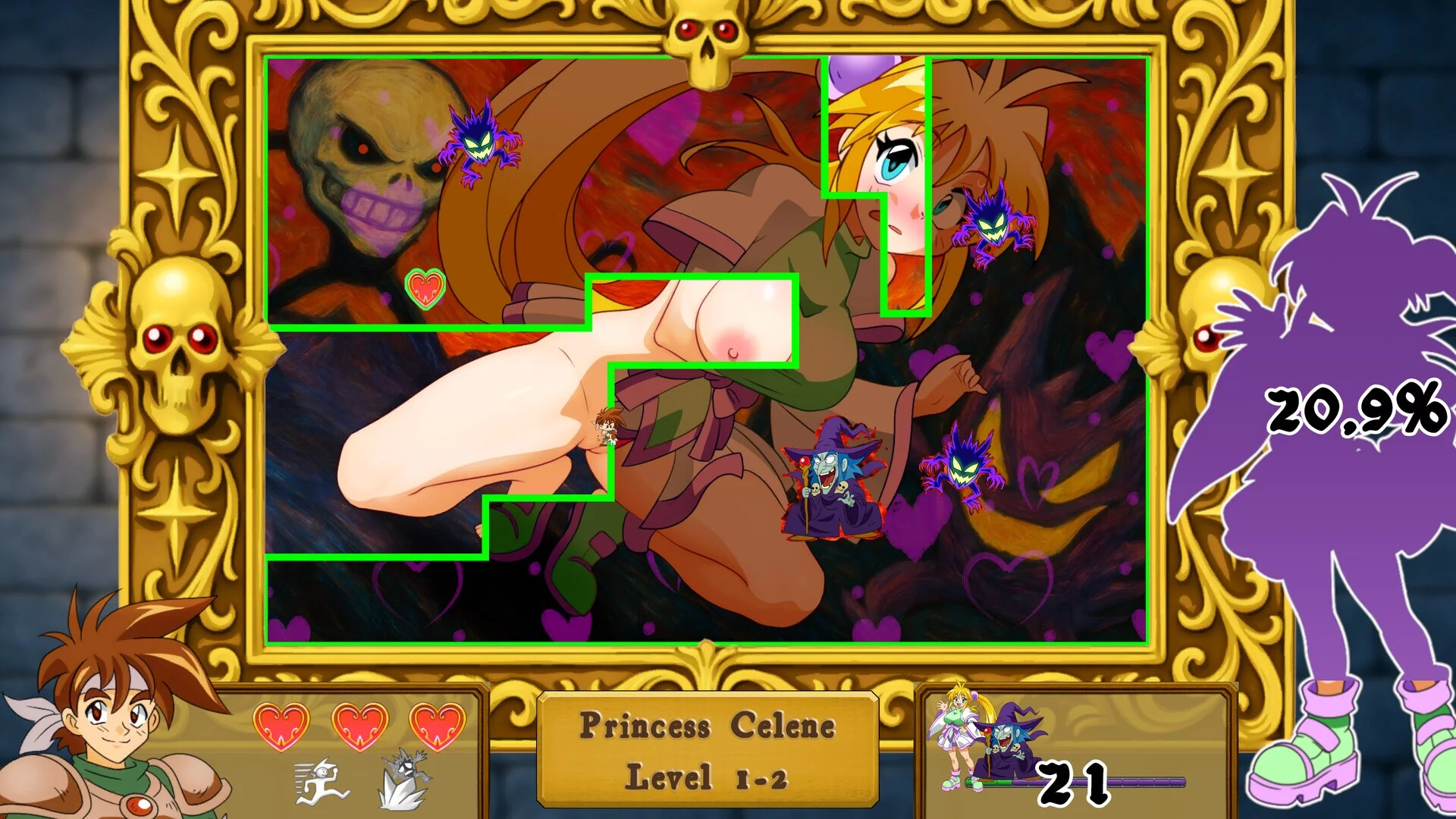Изображение игры: Spellbound Beauties
