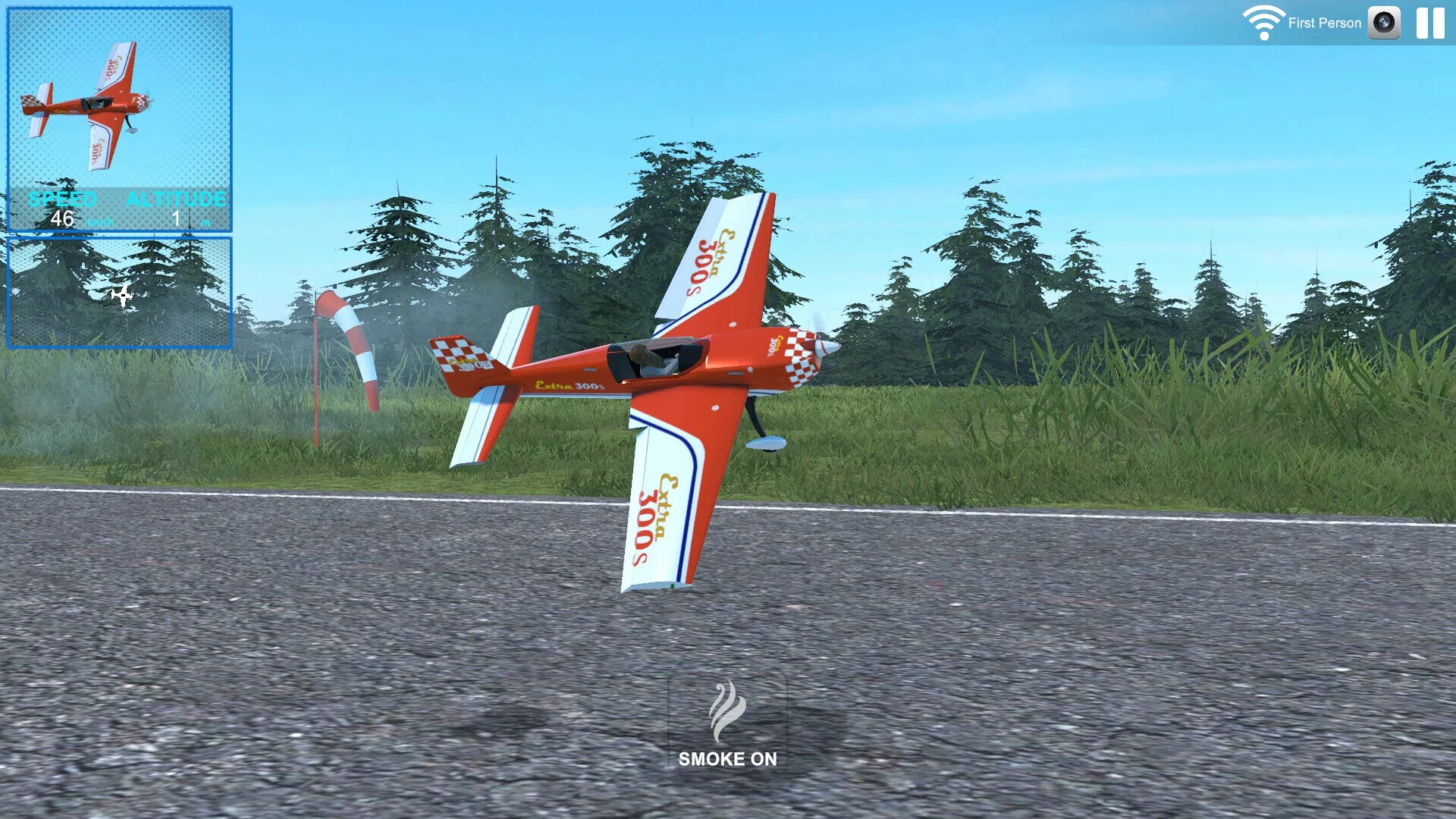 Изображение игры: Real RC: Flight Simulator Aircraft Remote Control 2026