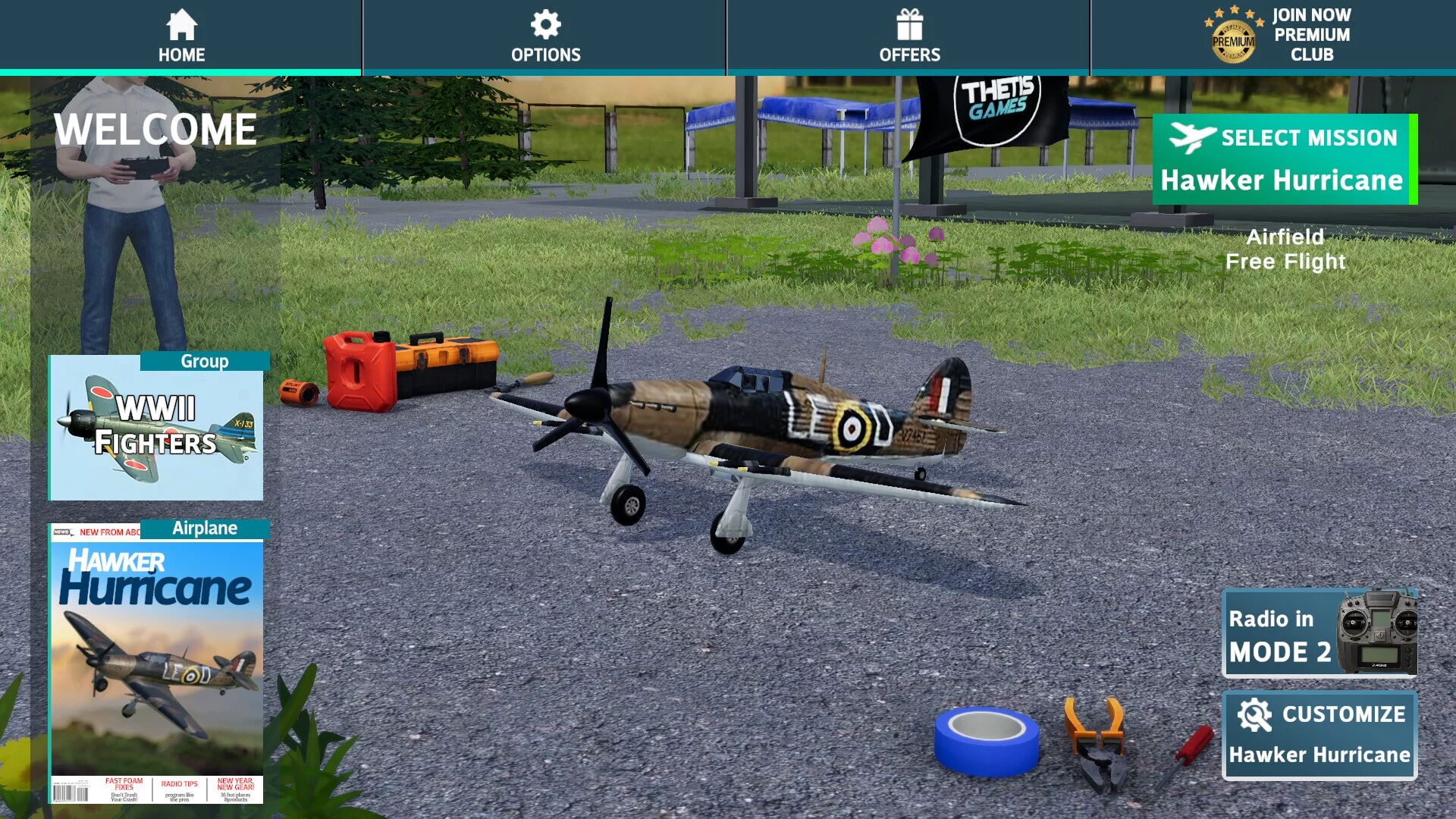 Изображение игры: Real RC: Flight Simulator Aircraft Remote Control 2026