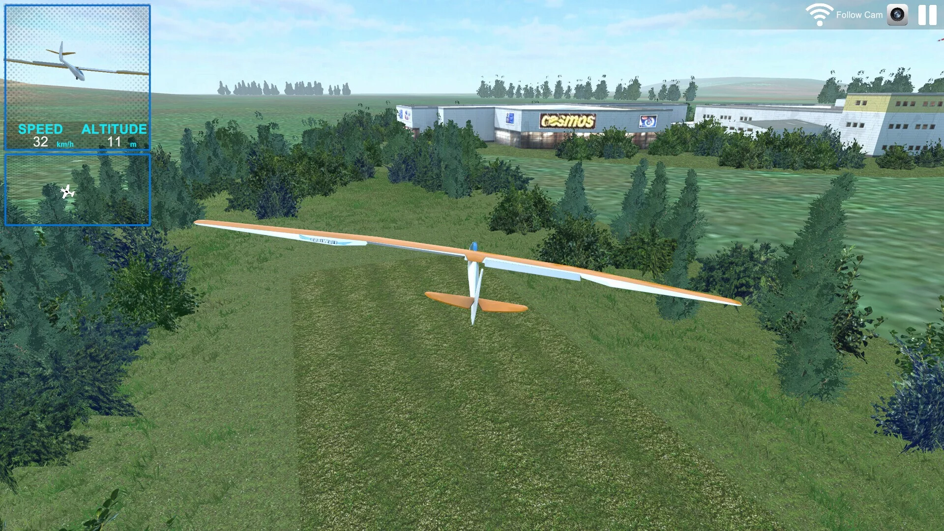 Изображение игры: Real RC: Flight Simulator Aircraft Remote Control 2026