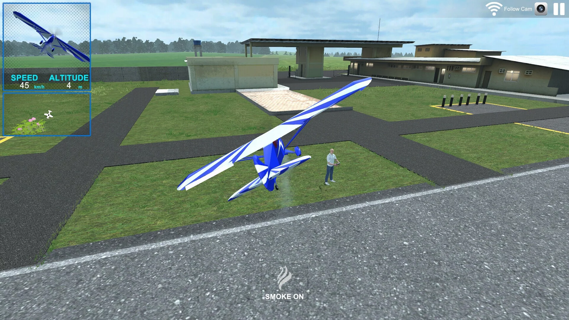 Изображение игры: Real RC: Flight Simulator Aircraft Remote Control 2026