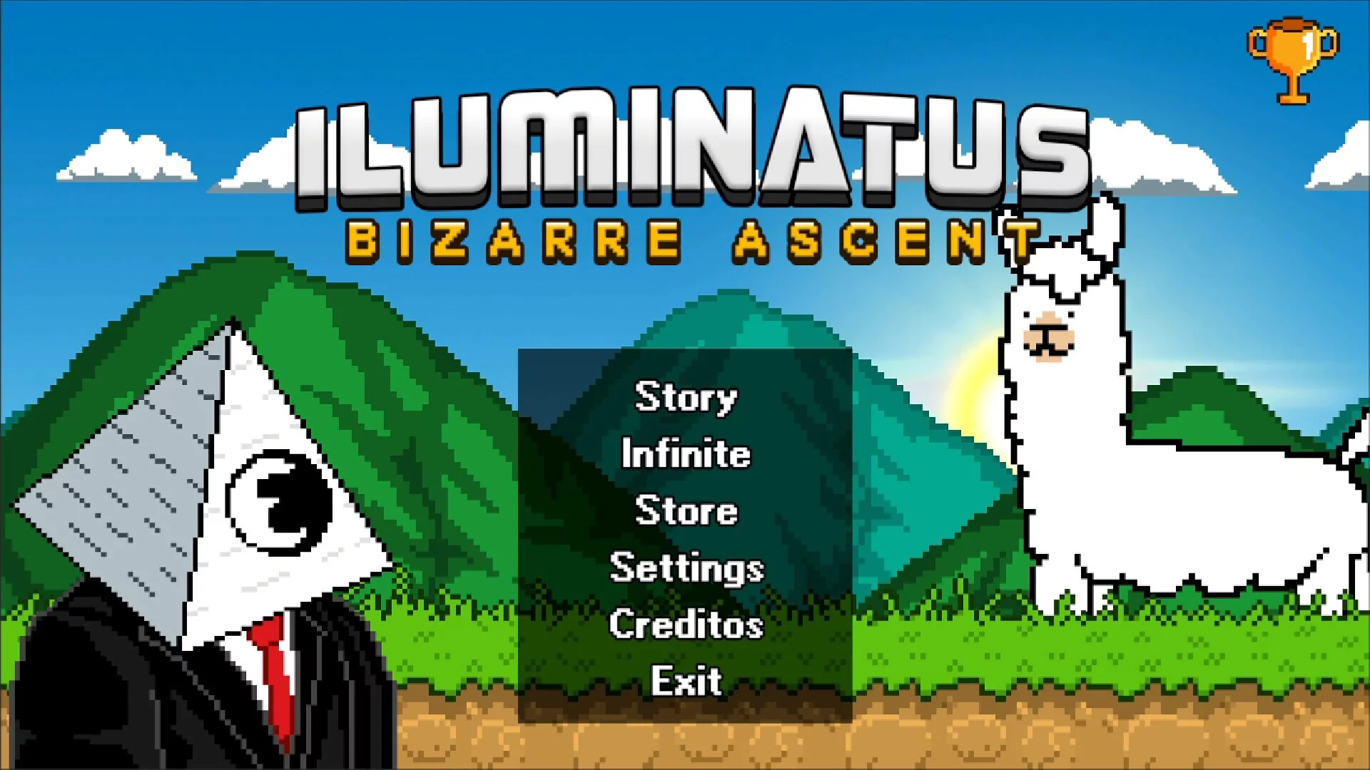 Изображение игры: Iluminatus Bizarre Ascent