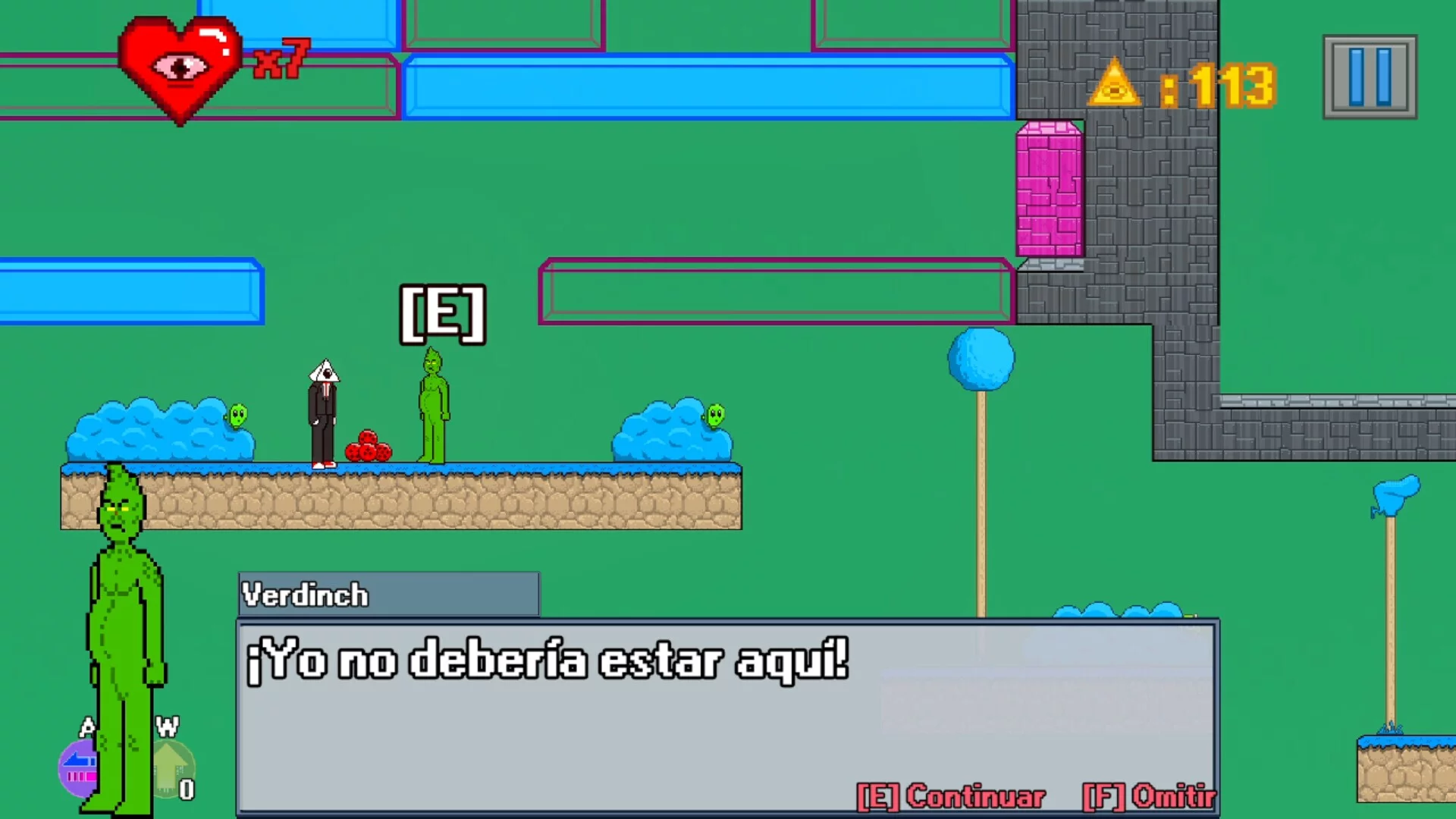 Изображение игры: Iluminatus Bizarre Ascent