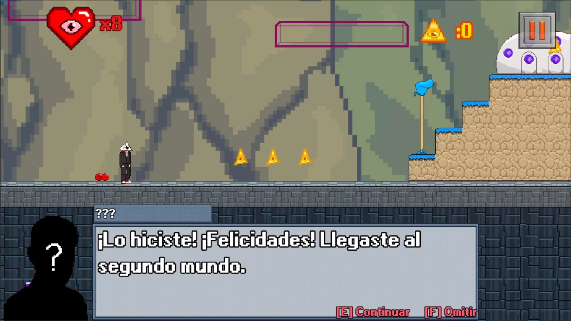 Изображение игры: Iluminatus Bizarre Ascent