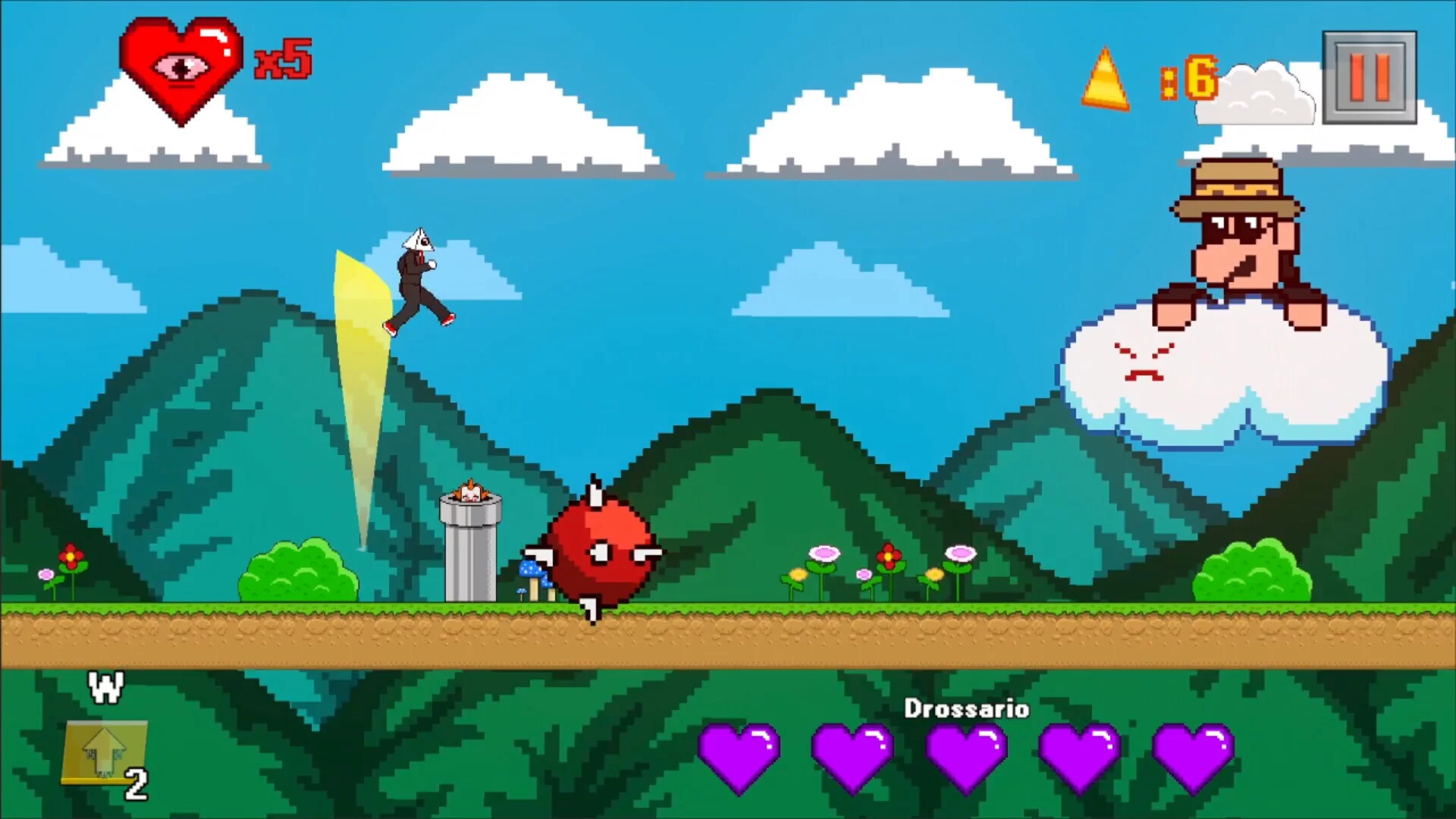 Изображение игры: Iluminatus Bizarre Ascent