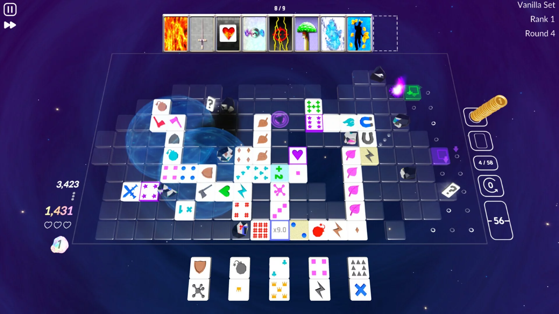 Изображение игры: Dominova