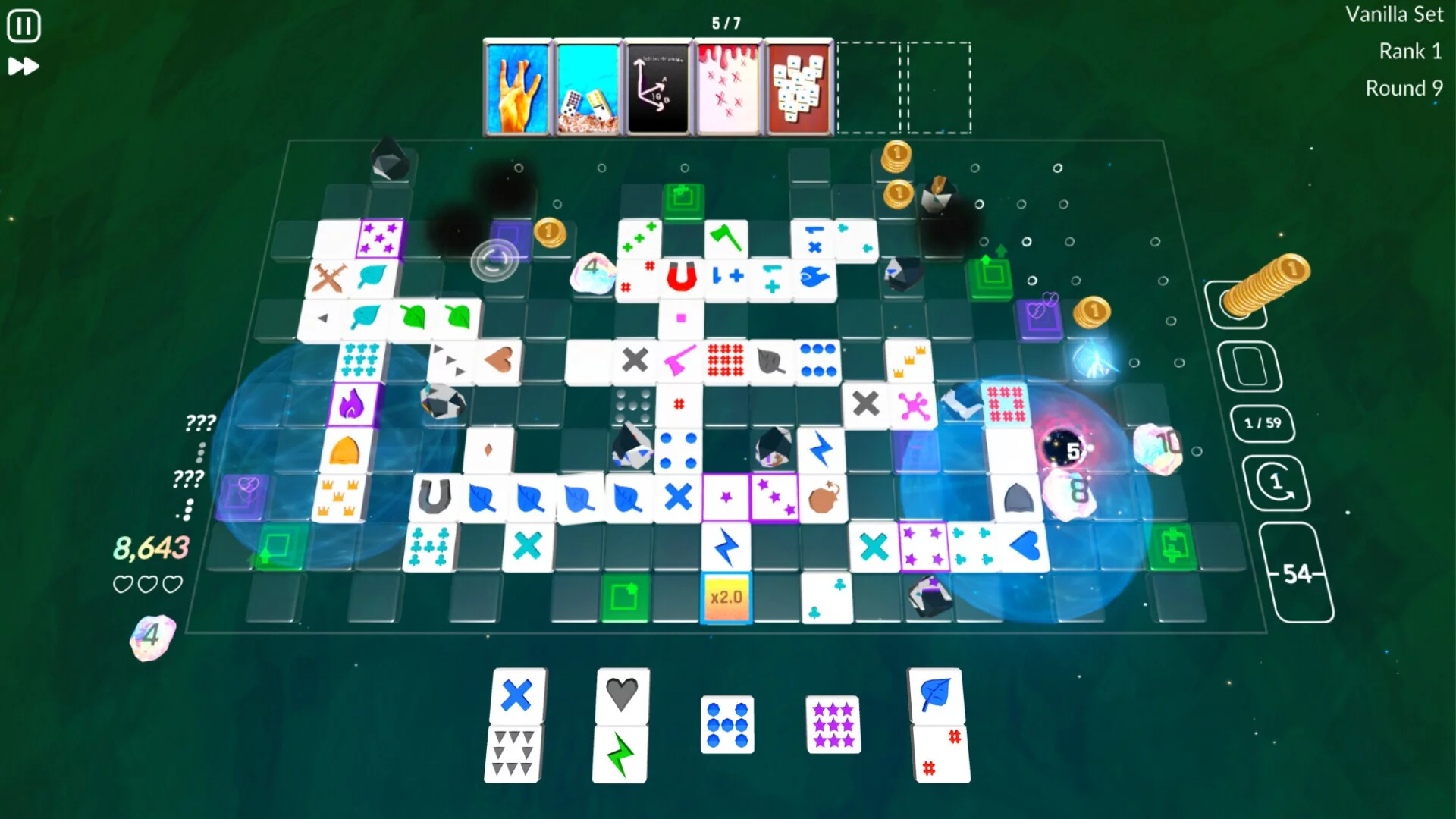 Изображение игры: Dominova