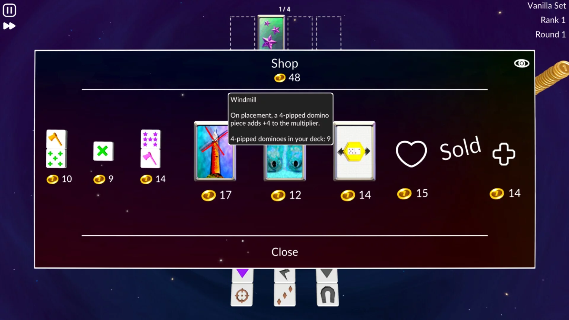 Изображение игры: Dominova