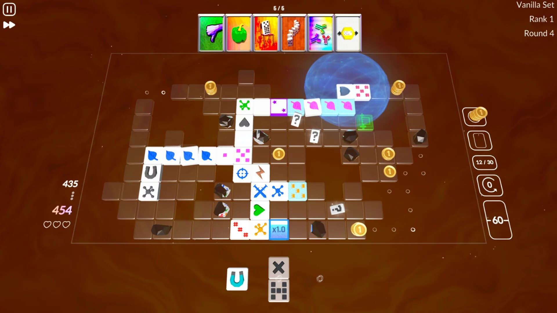 Изображение игры: Dominova