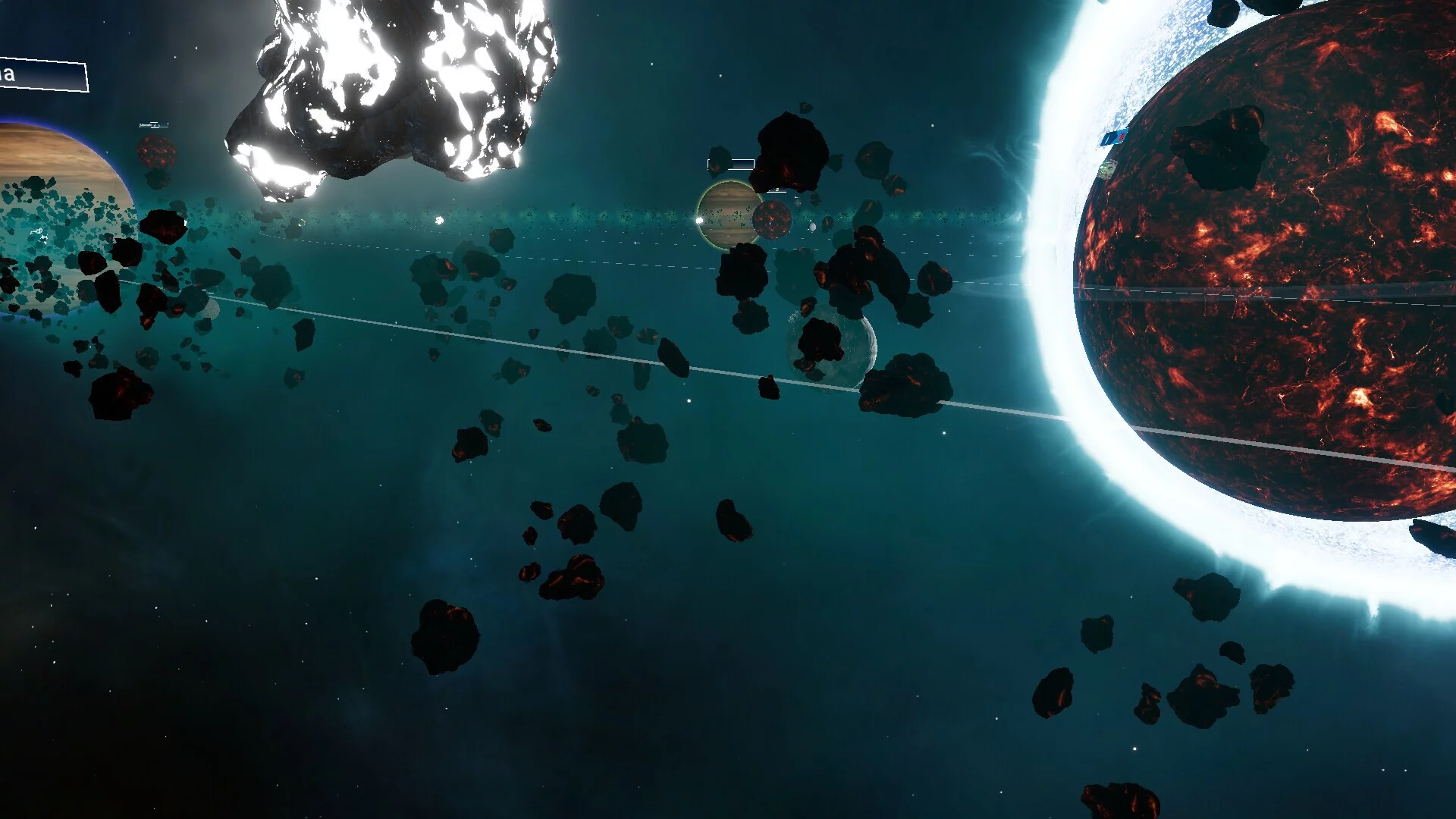 Изображение игры: Space Sim Tycoon