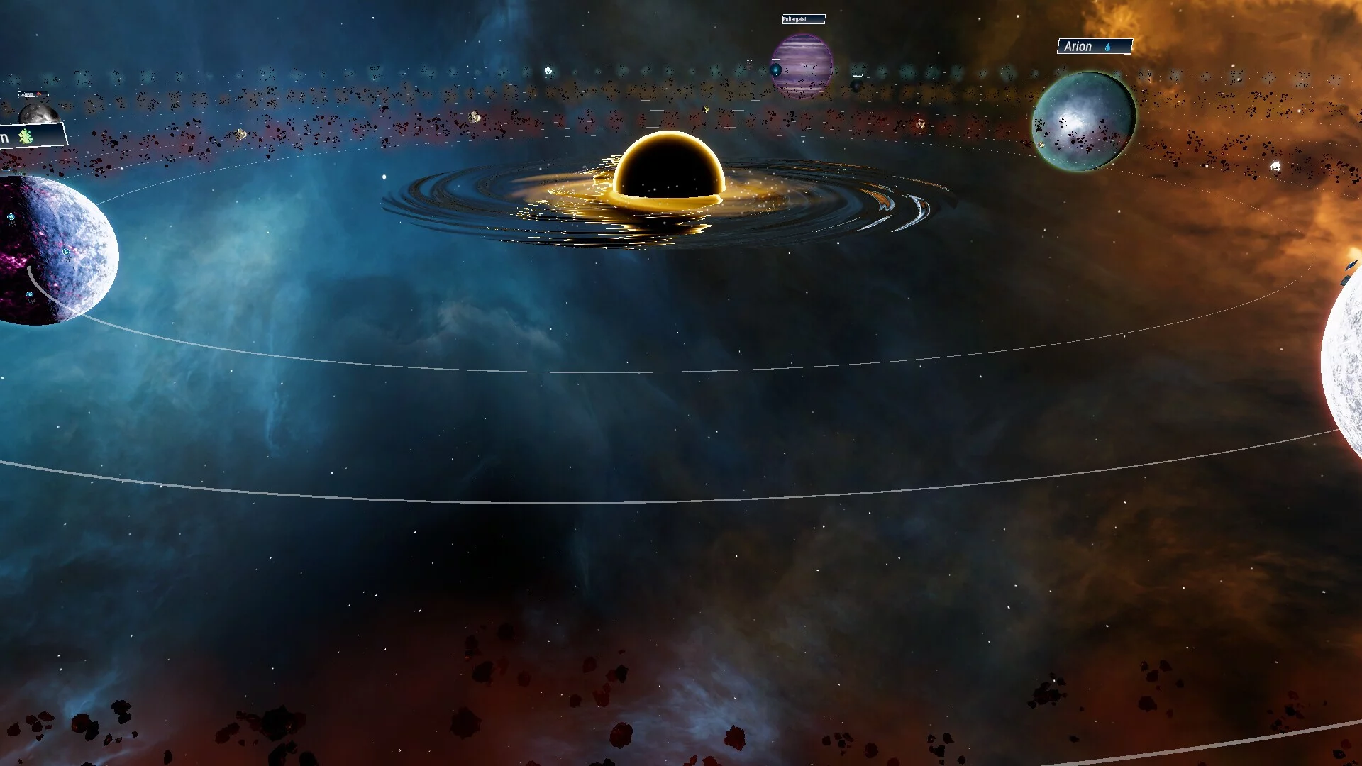 Изображение игры: Space Sim Tycoon
