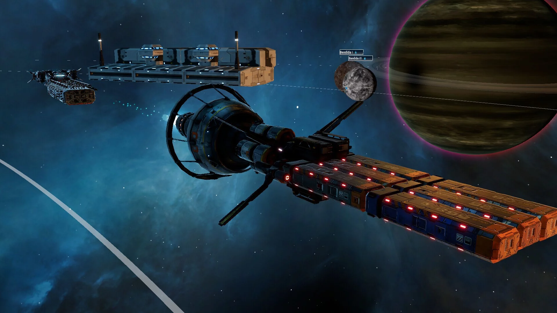 Изображение игры: Space Sim Tycoon
