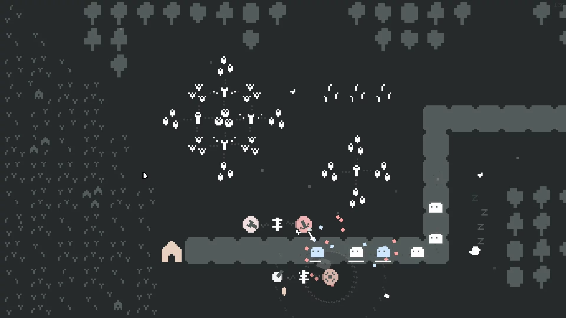 Изображение игры: Guardian Chicken