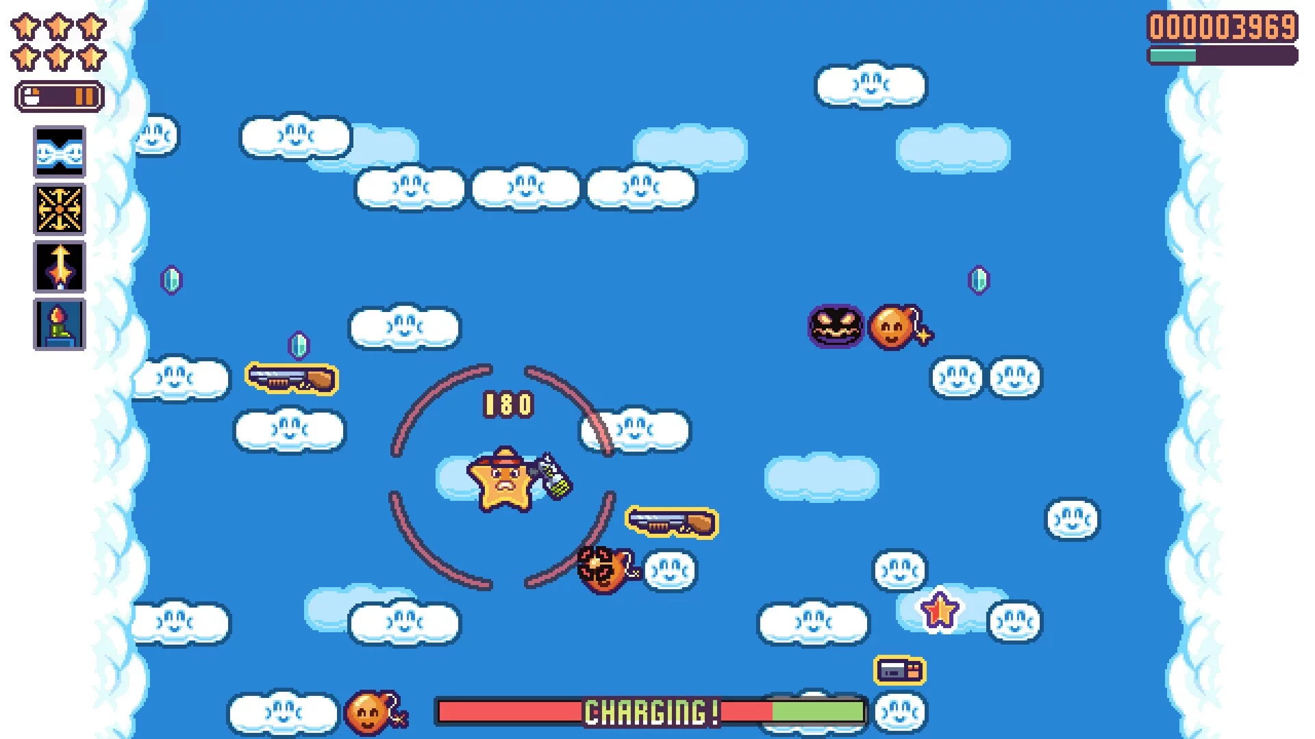 Изображение игры: Super Shootin Star