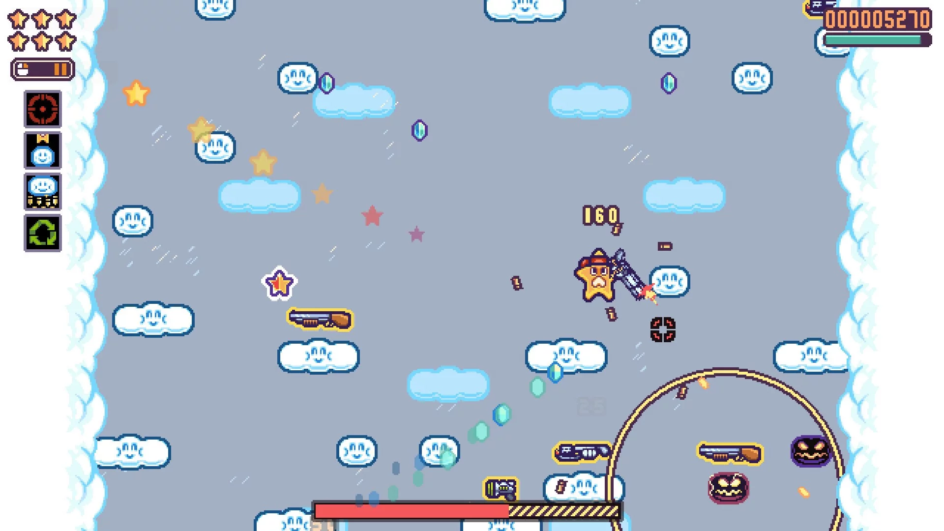 Изображение игры: Super Shootin Star