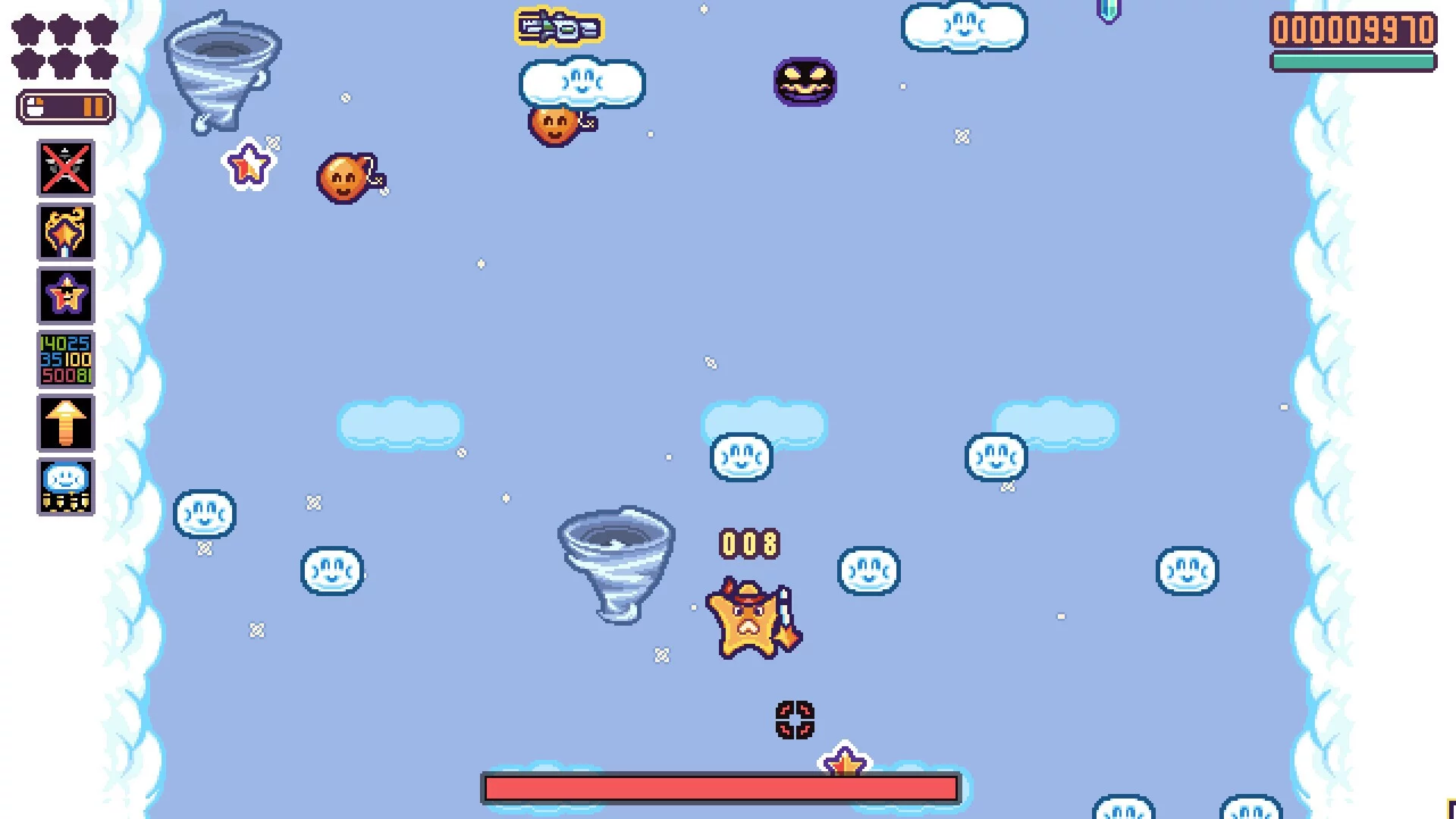 Изображение игры: Super Shootin Star