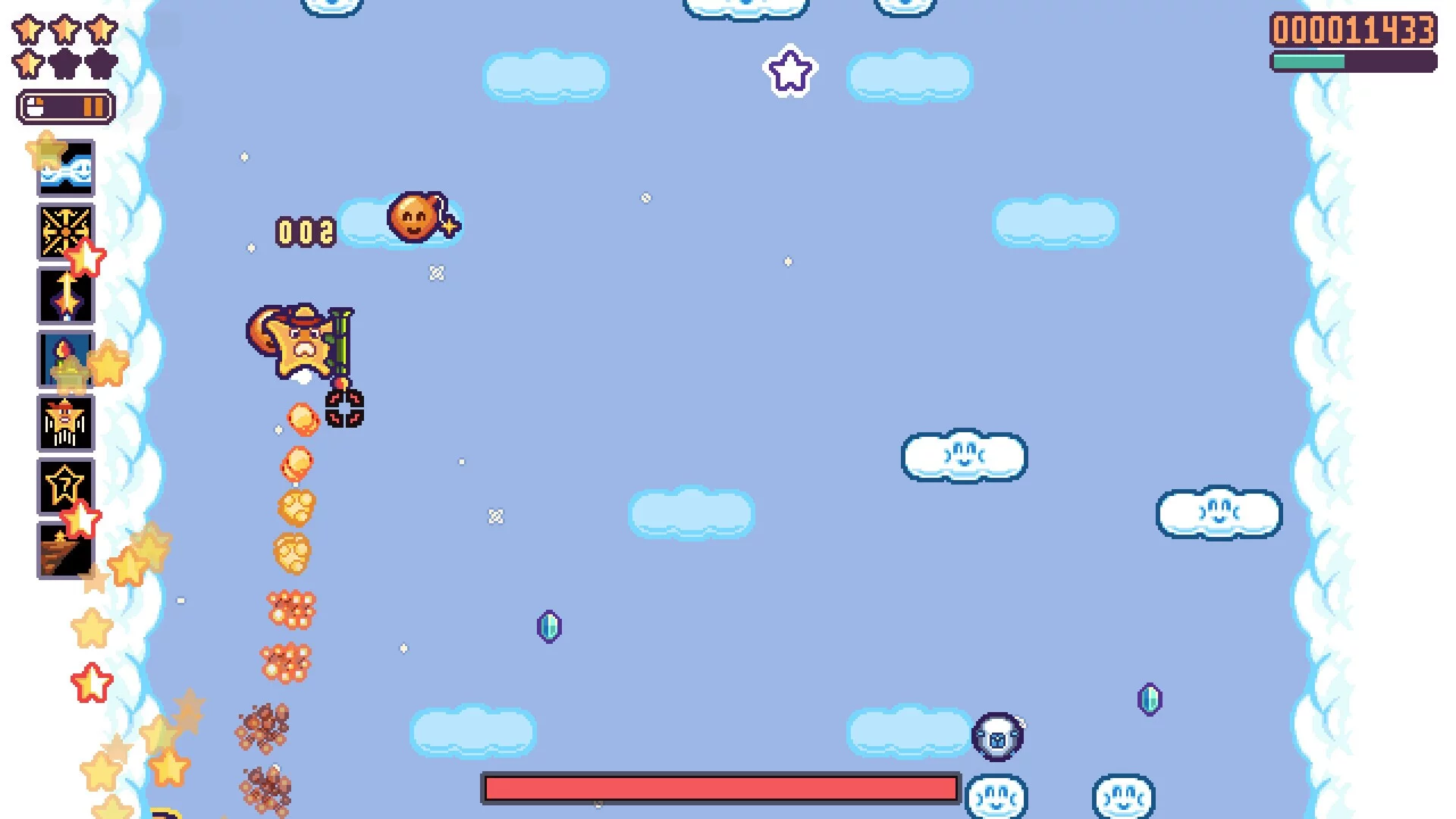 Изображение игры: Super Shootin Star