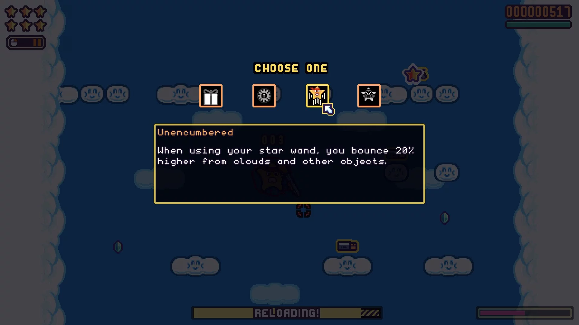 Изображение игры: Super Shootin Star