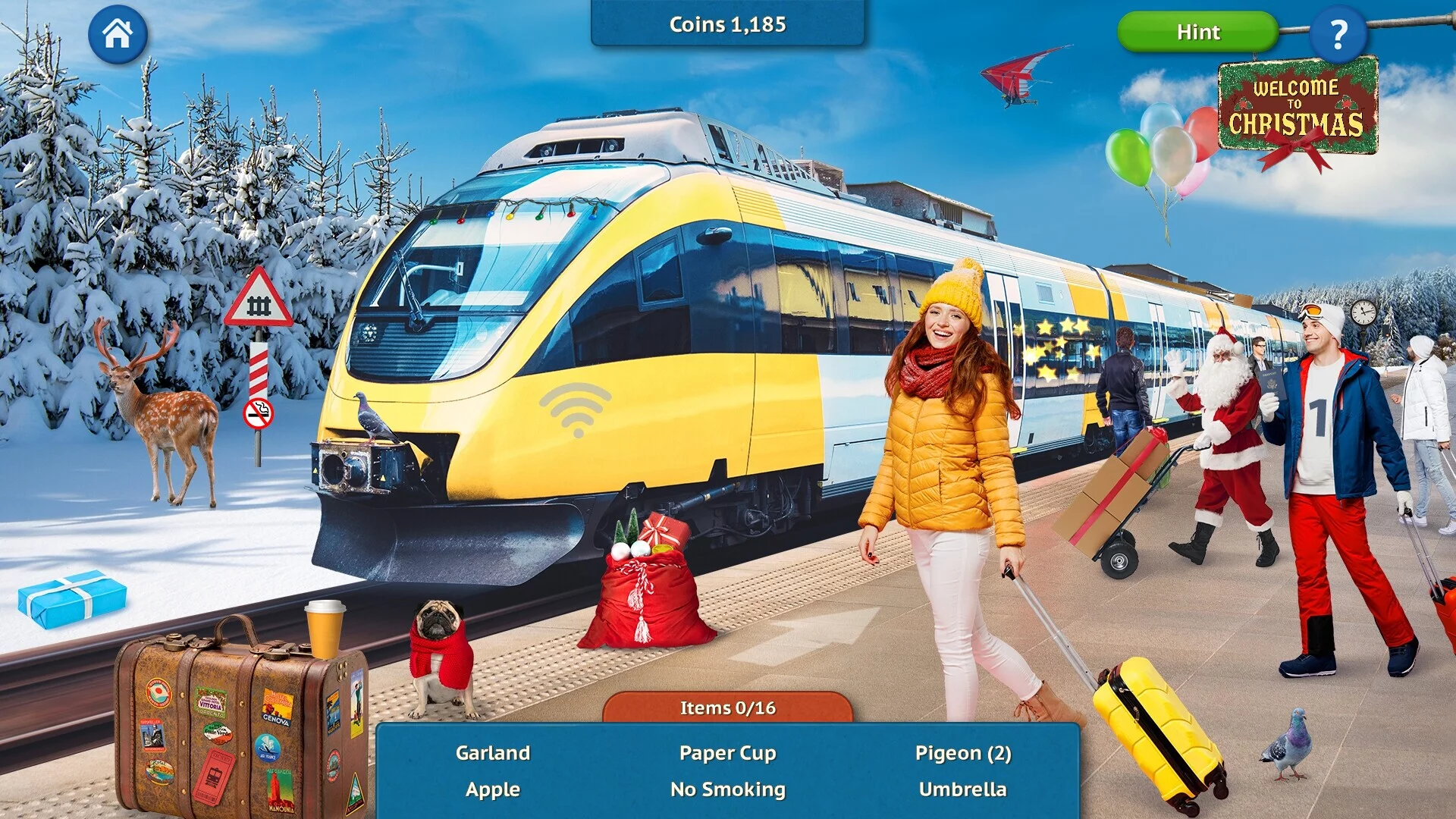 Изображение игры: Find All Things: Christmas
