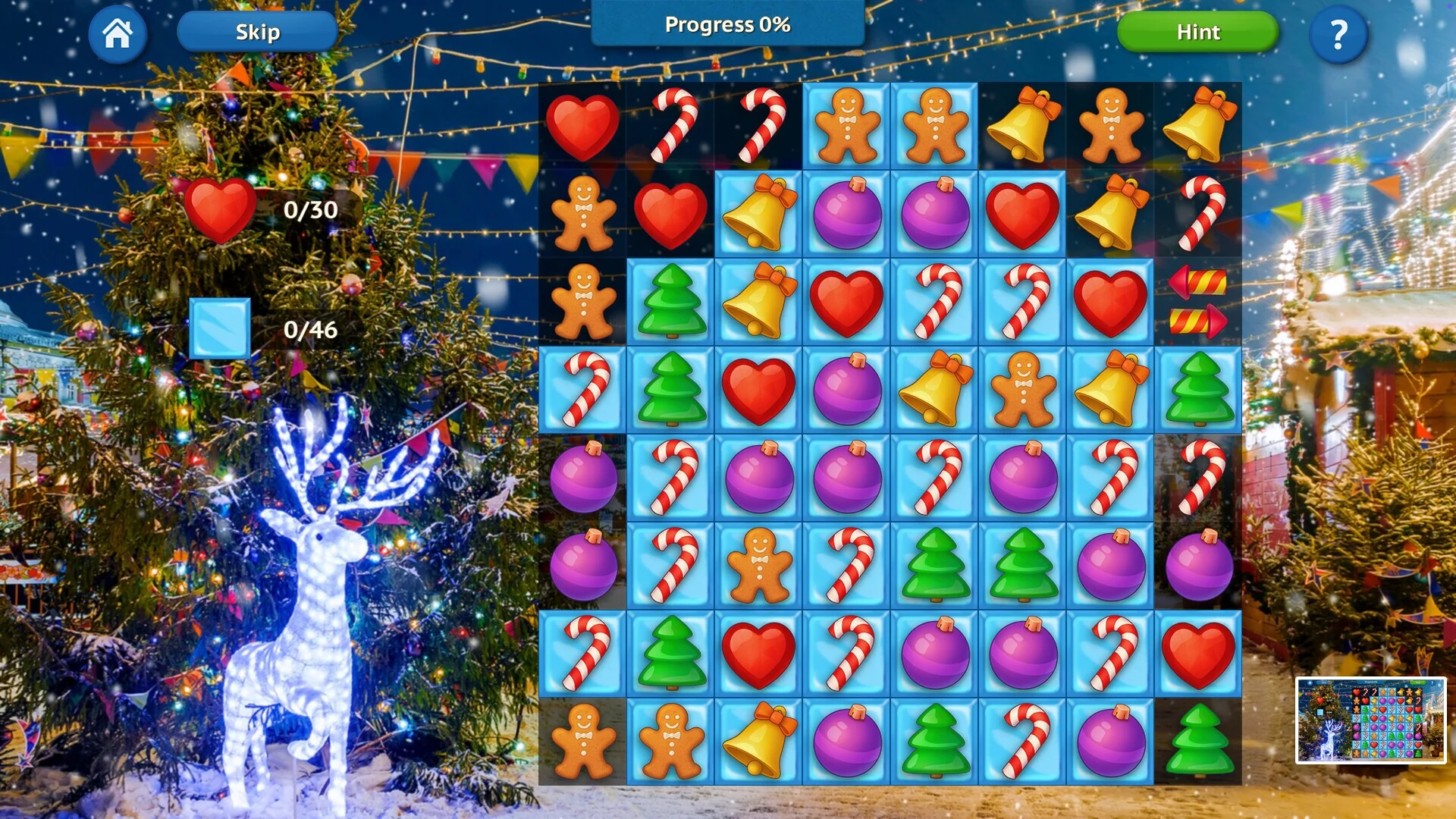 Изображение игры: Find All Things: Christmas