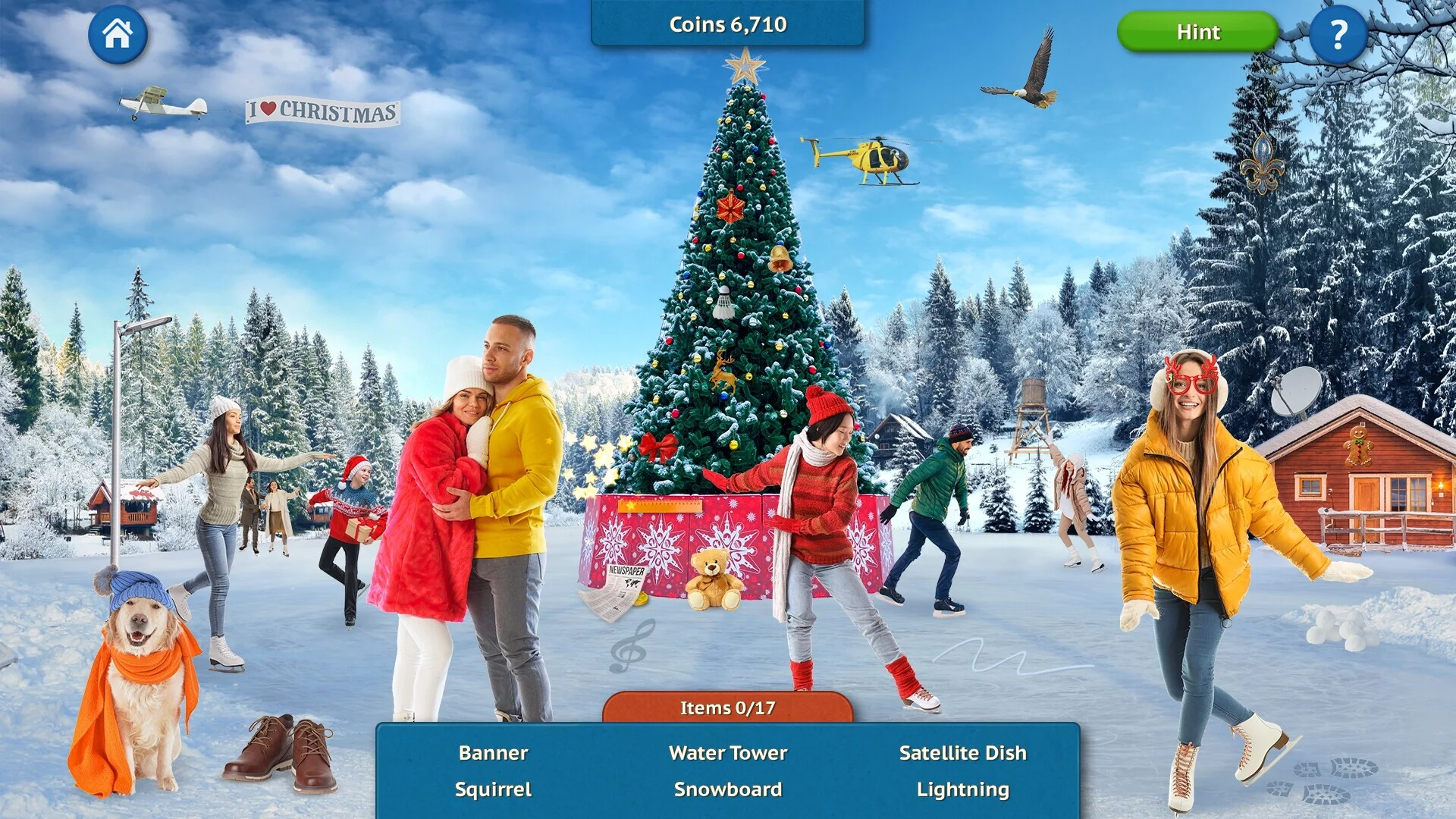 Изображение игры: Find All Things: Christmas
