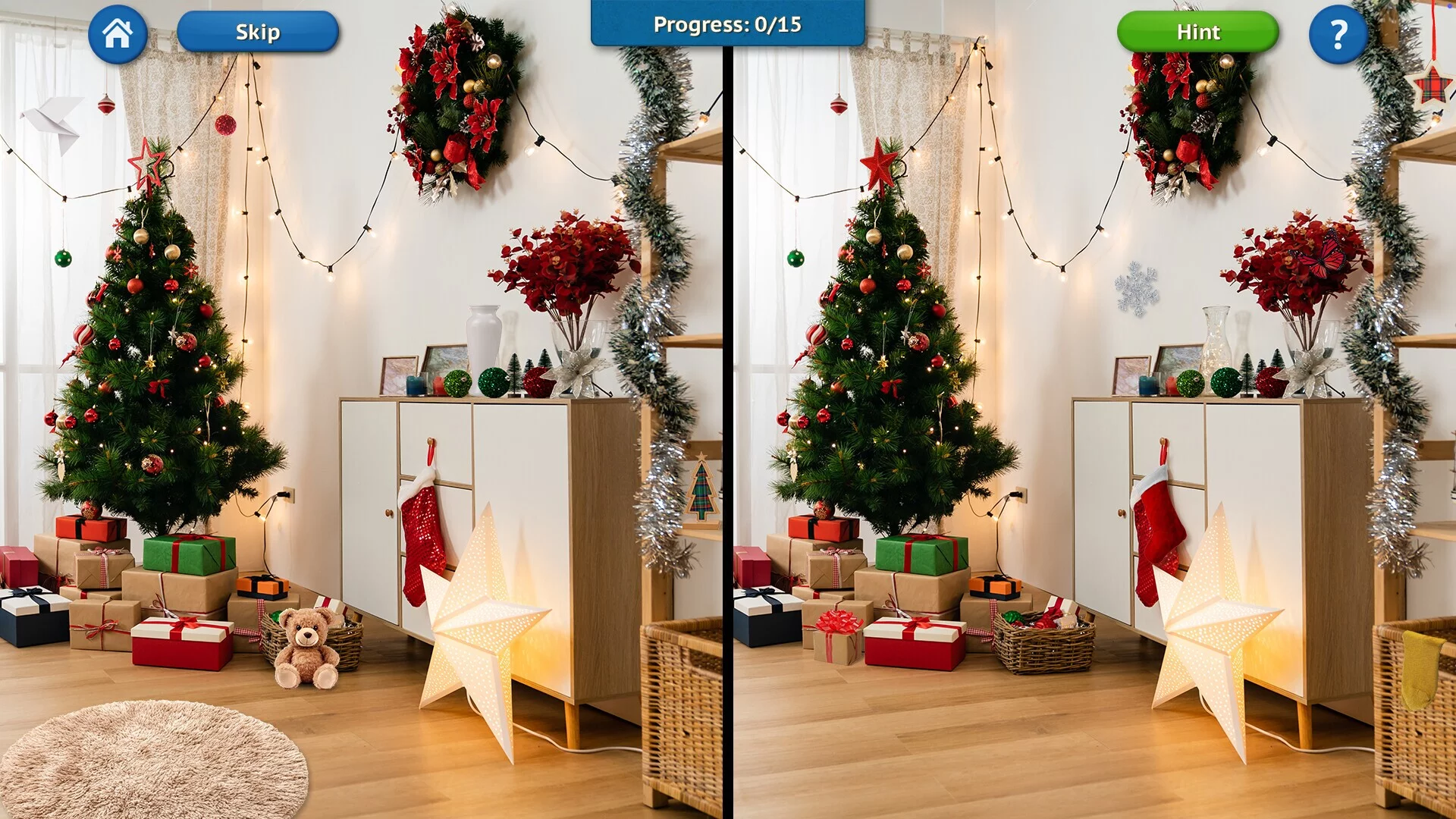 Изображение игры: Find All Things: Christmas