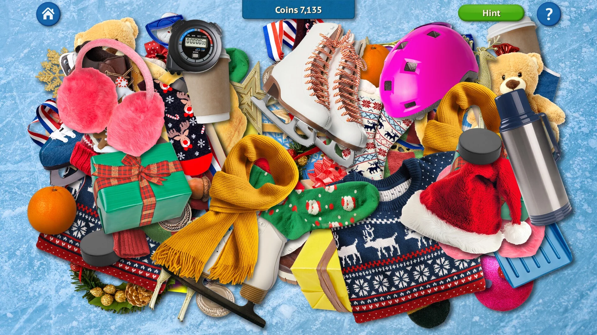 Изображение игры: Find All Things: Christmas