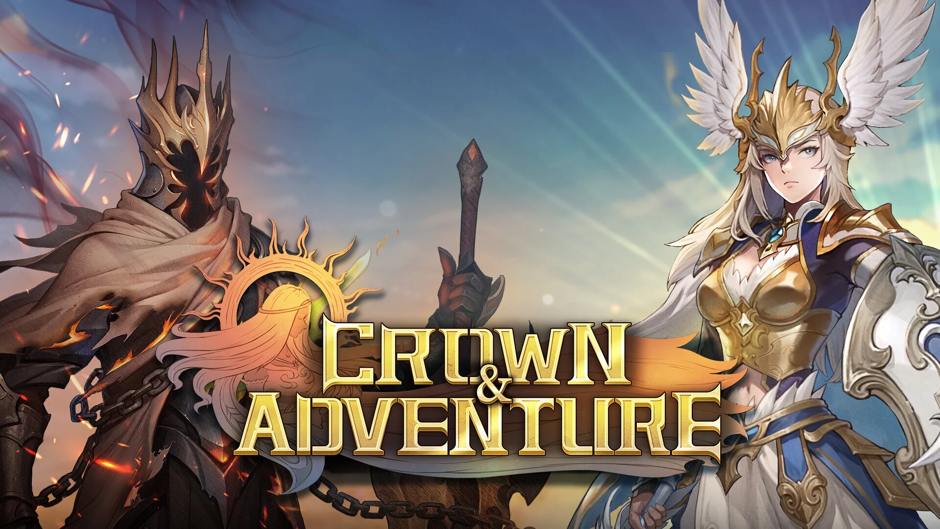 Изображение игры: Crown and Adventure