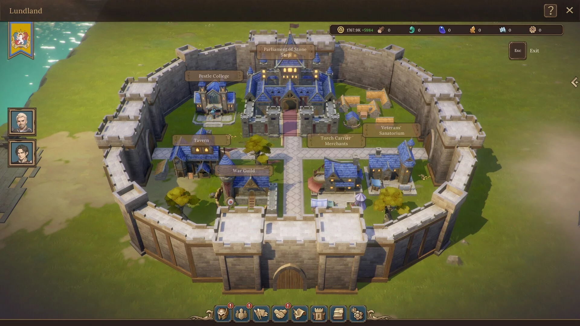 Изображение игры: Crown and Adventure