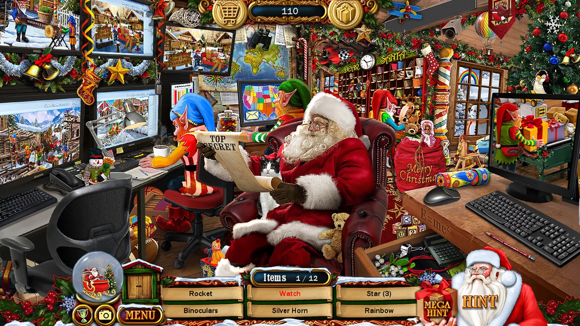 Изображение игры: Christmas Wonderland 11: Collector's Edition